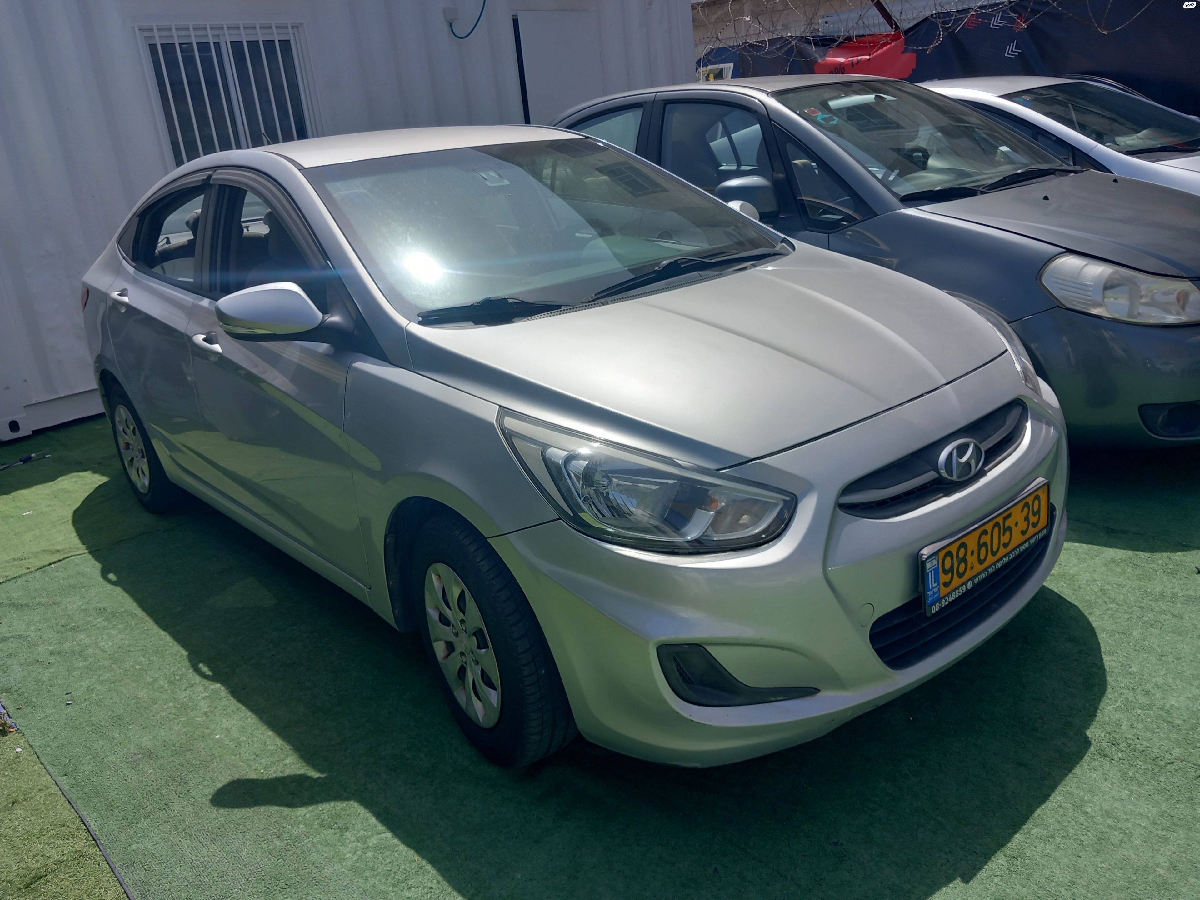 מודעת רכב יונדאי אקסנט i25