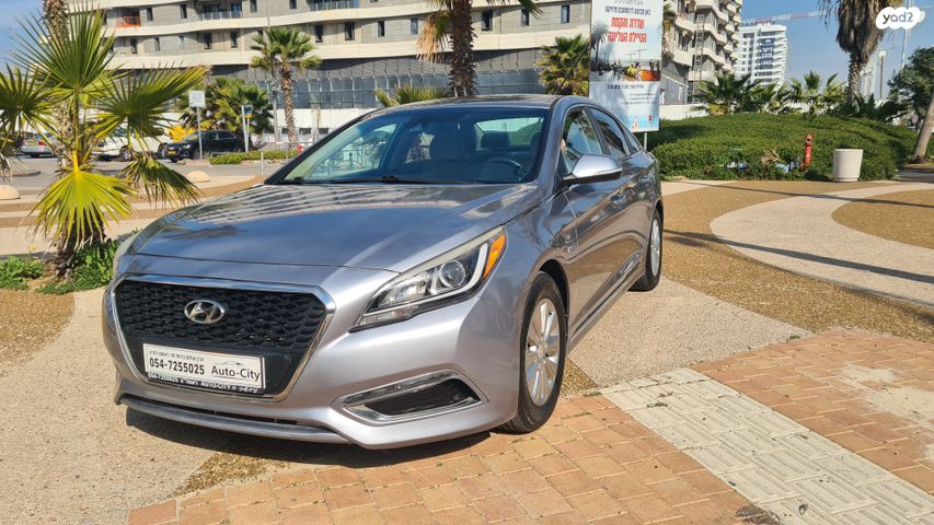 מודעת רכב יונדאי סונטה