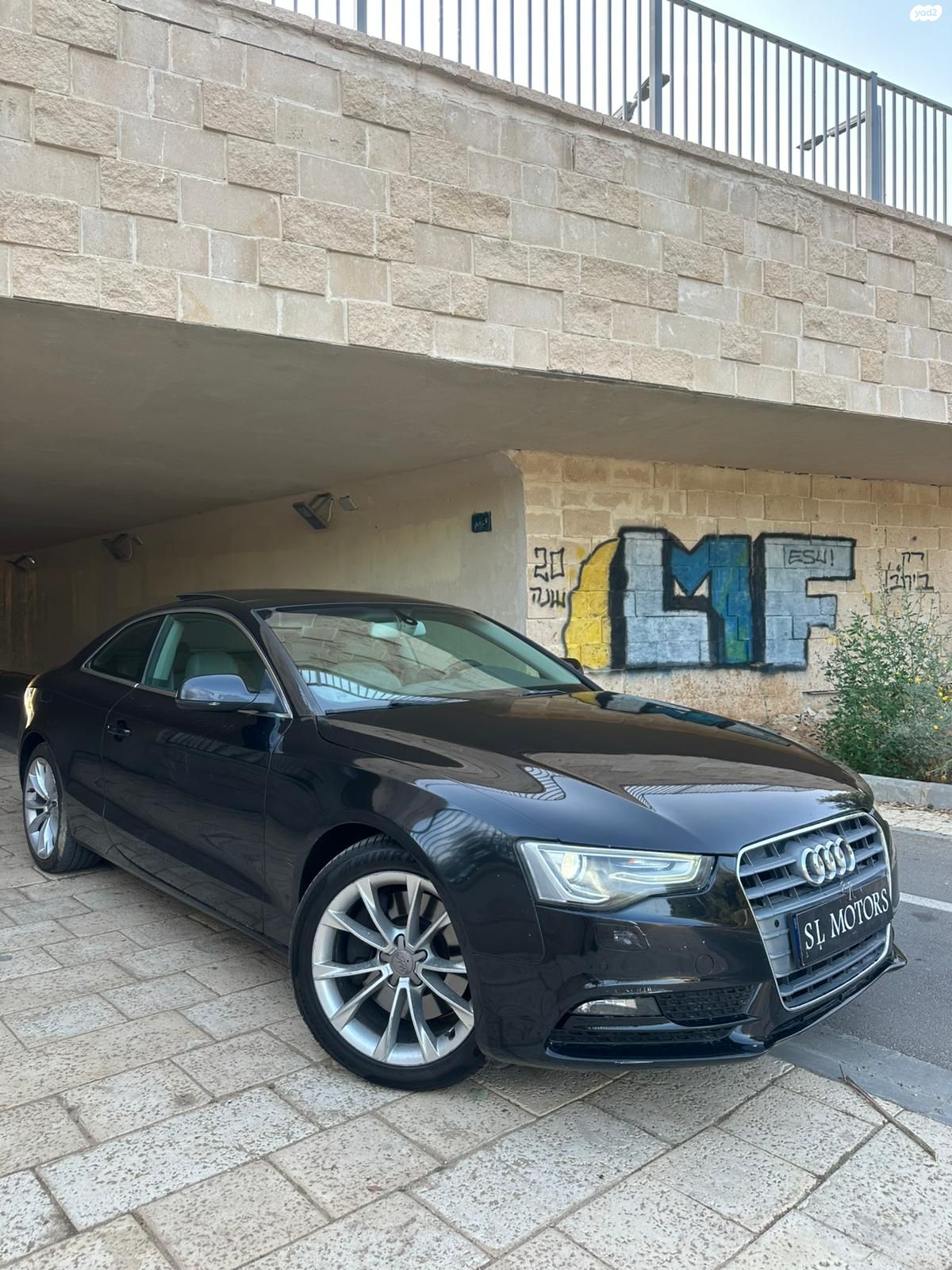 מודעת רכב אאודי A5