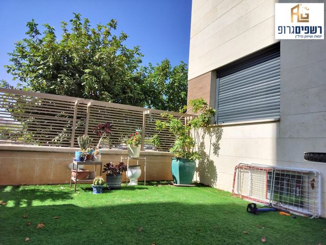 דירת גן, נווה זמר, רעננה