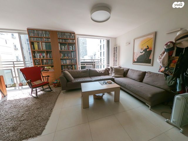 דירה, דוד ילין, הצפון החדש - כיכר המדינה, תל אביב יפו