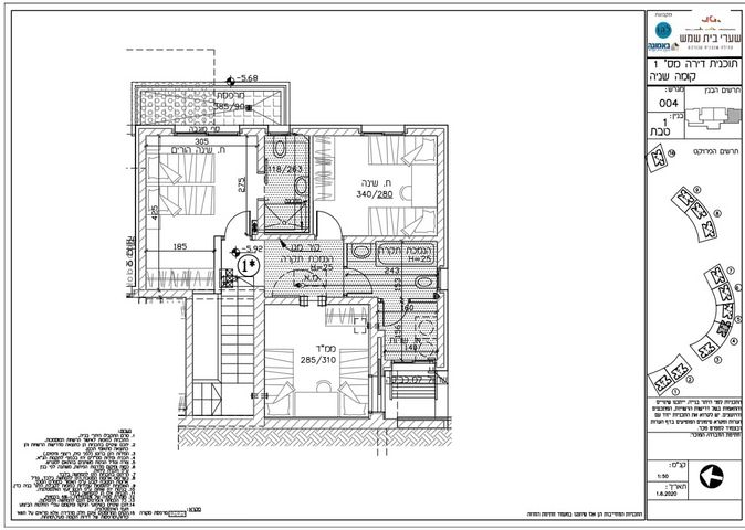 דירת גן, ריש לקיש, רמת עזרא / רמת בית שמש ד-2, בית שמש