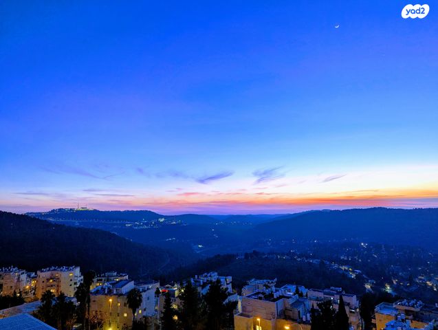 גג/ פנטהאוז, פרנס 8, הר נוף, ירושלים