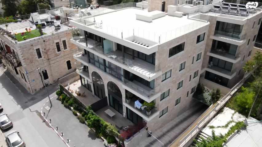 גג/ פנטהאוז, ירושלים