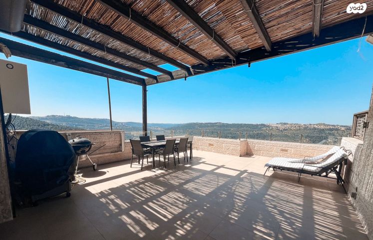 גג/ פנטהאוז, פרנס 8, הר נוף, ירושלים