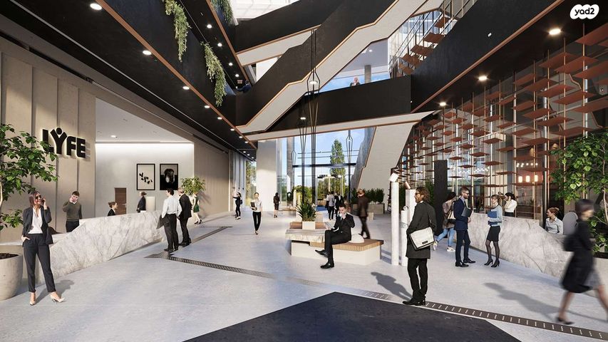 משרדים, שכונת גפן, רמת גן