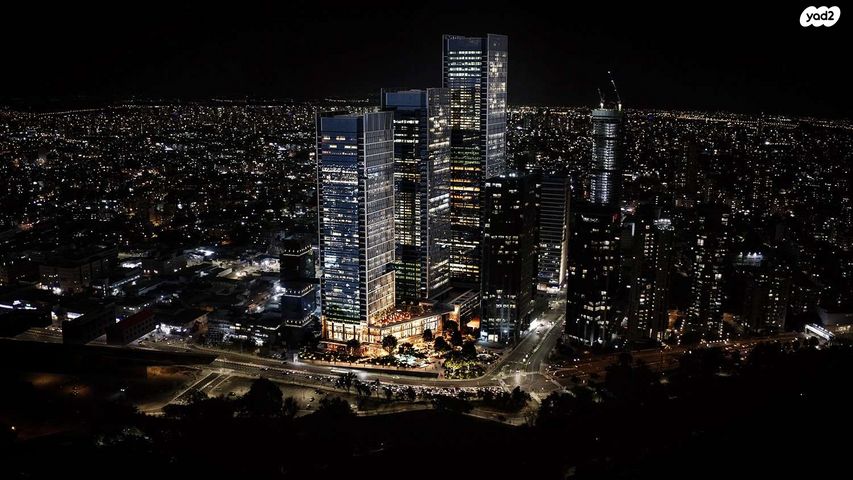 משרדים, דרך אבא הלל, שכונת גפן, רמת גן