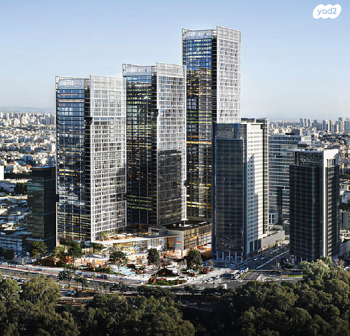 משרדים, דרך אבא הלל, שכונת גפן, רמת גן