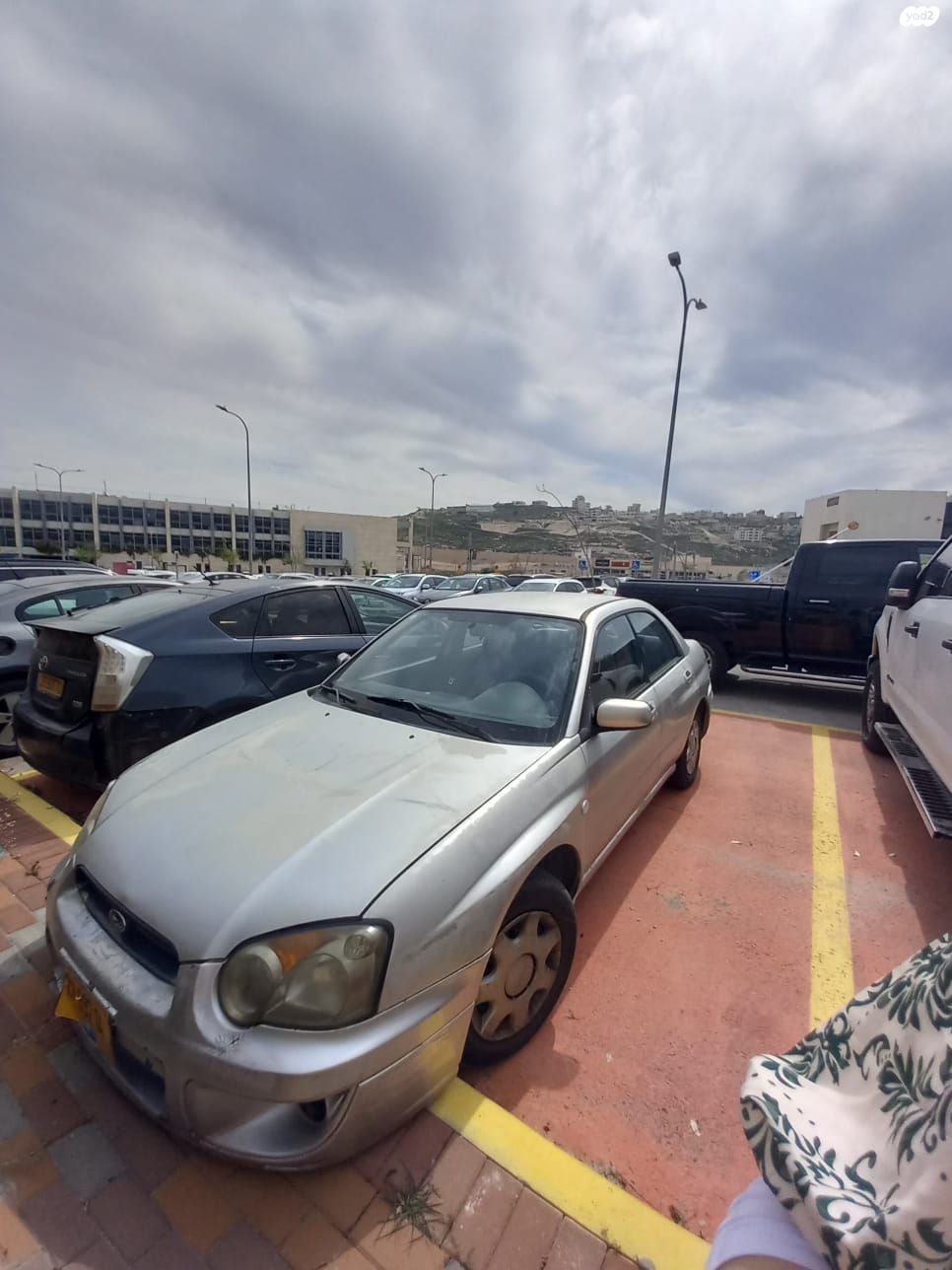 מודעת רכב סובארו אימפרזה