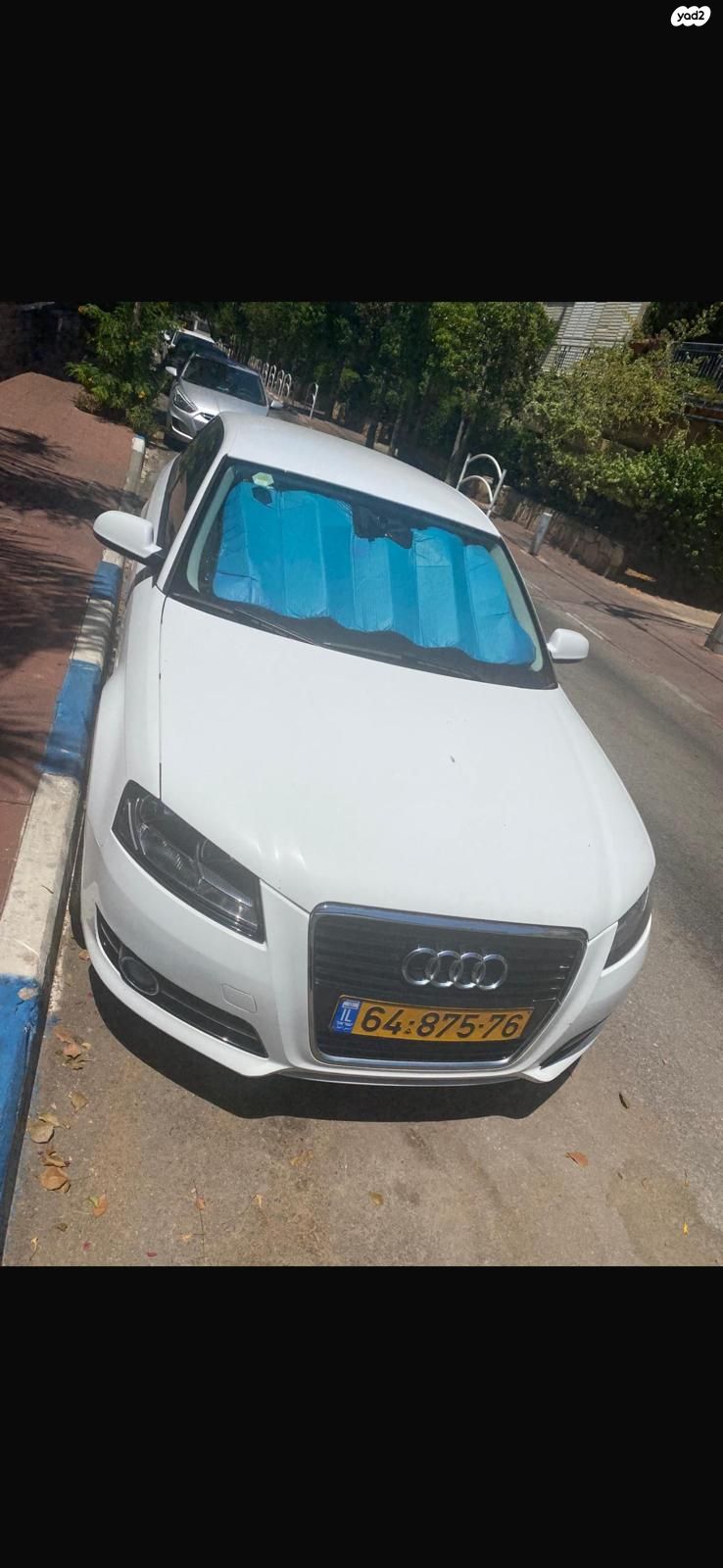 מודעת רכב אאודי A3