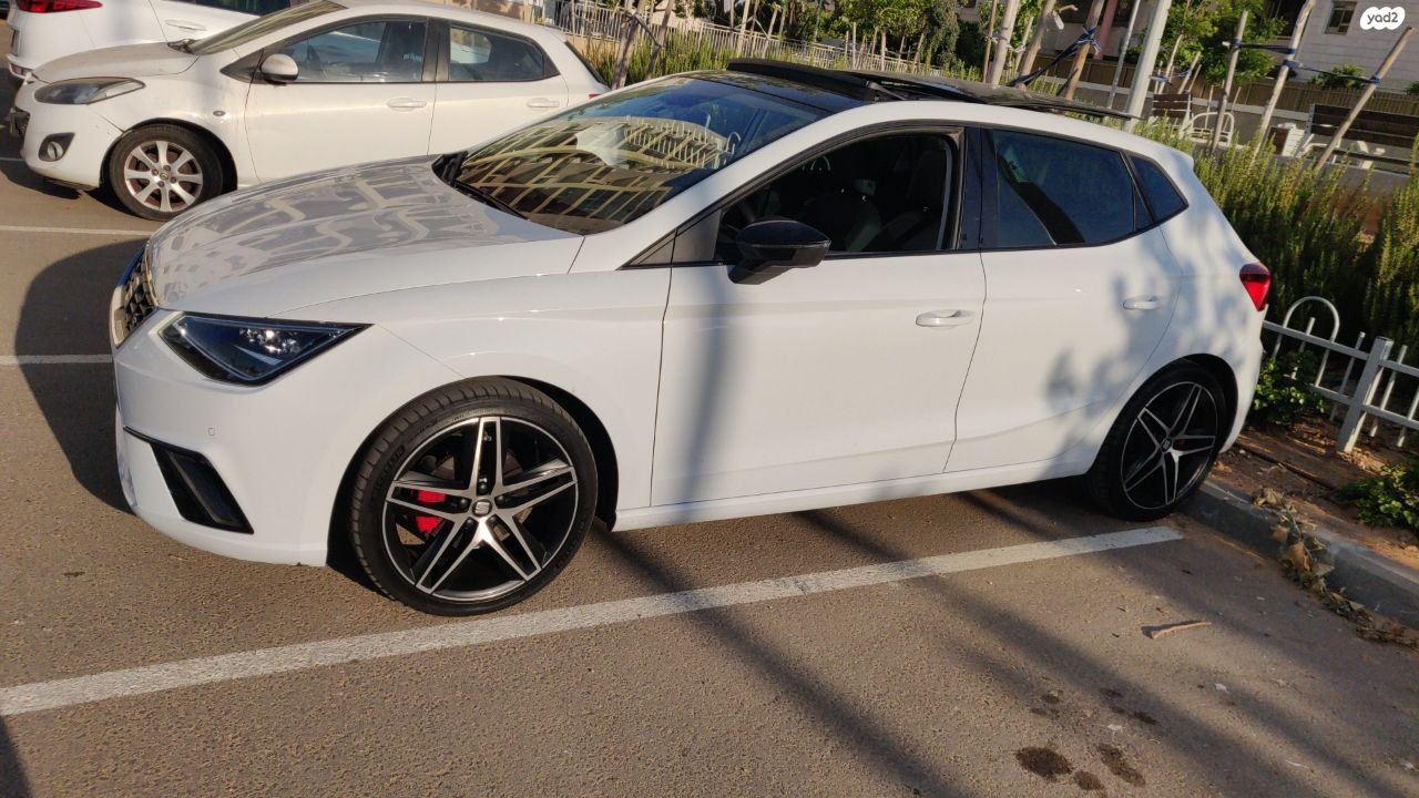 מודעת רכב סיאט איביזה