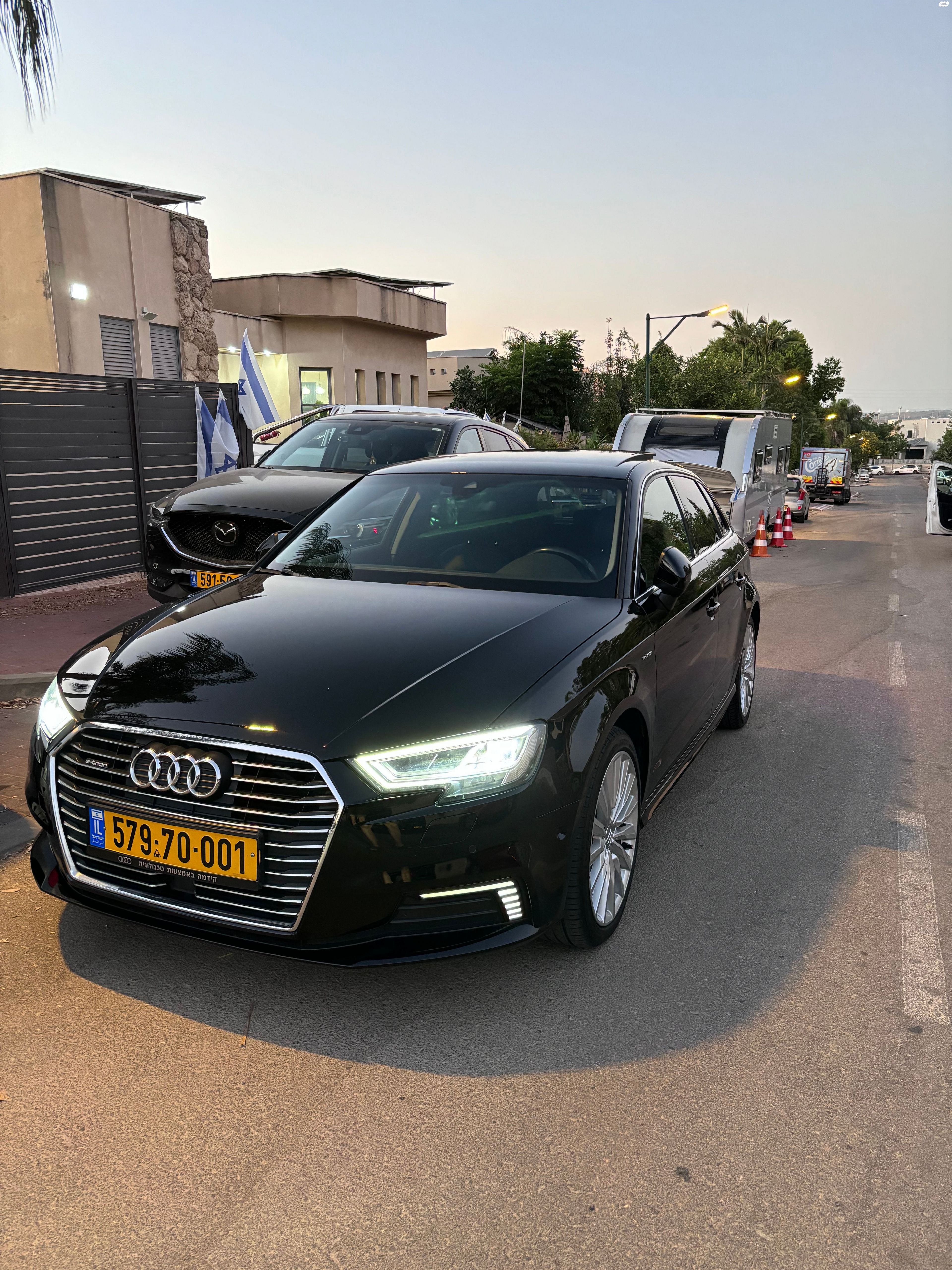 מודעת רכב אאודי A3