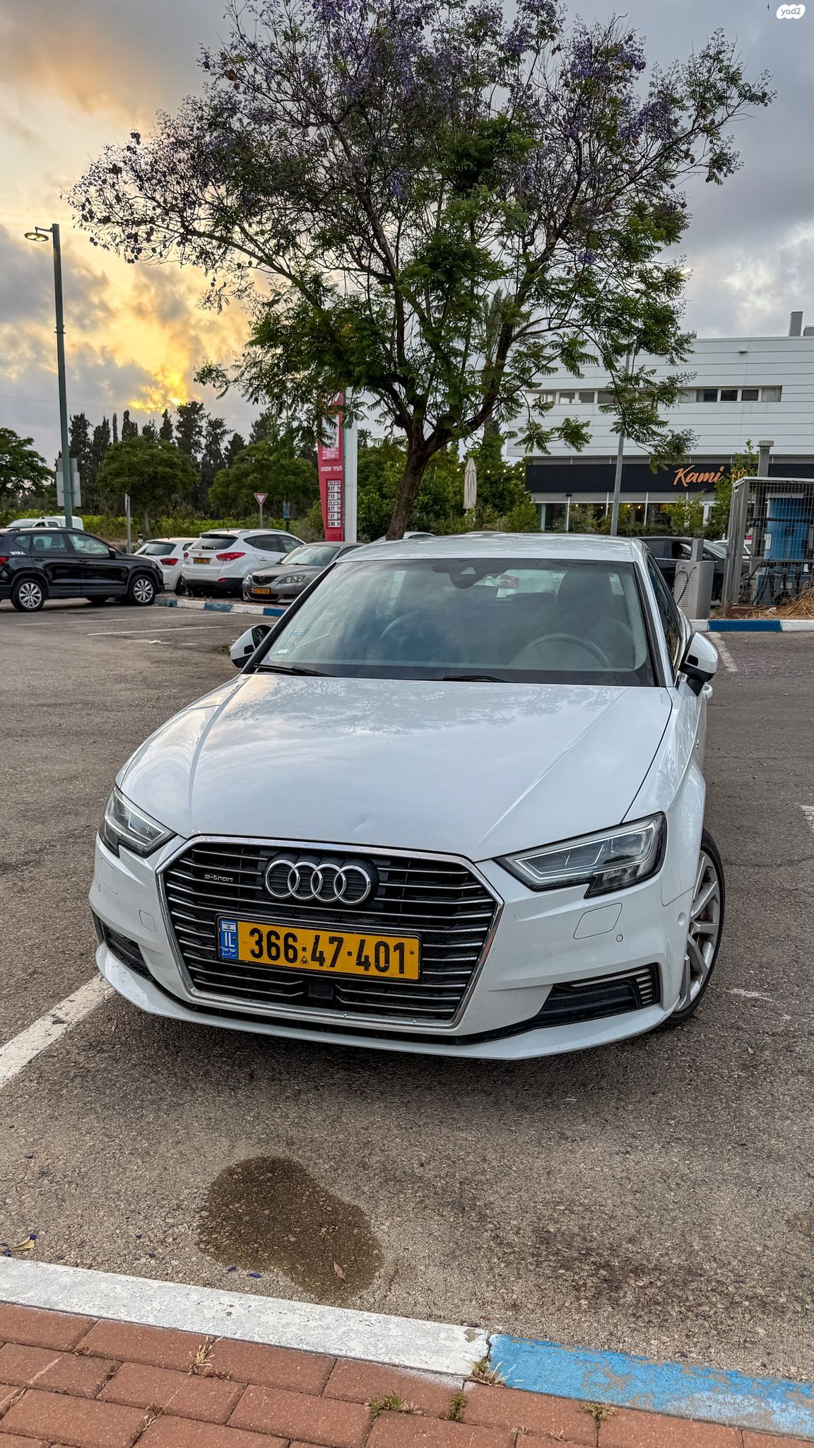 מודעת רכב אאודי A3