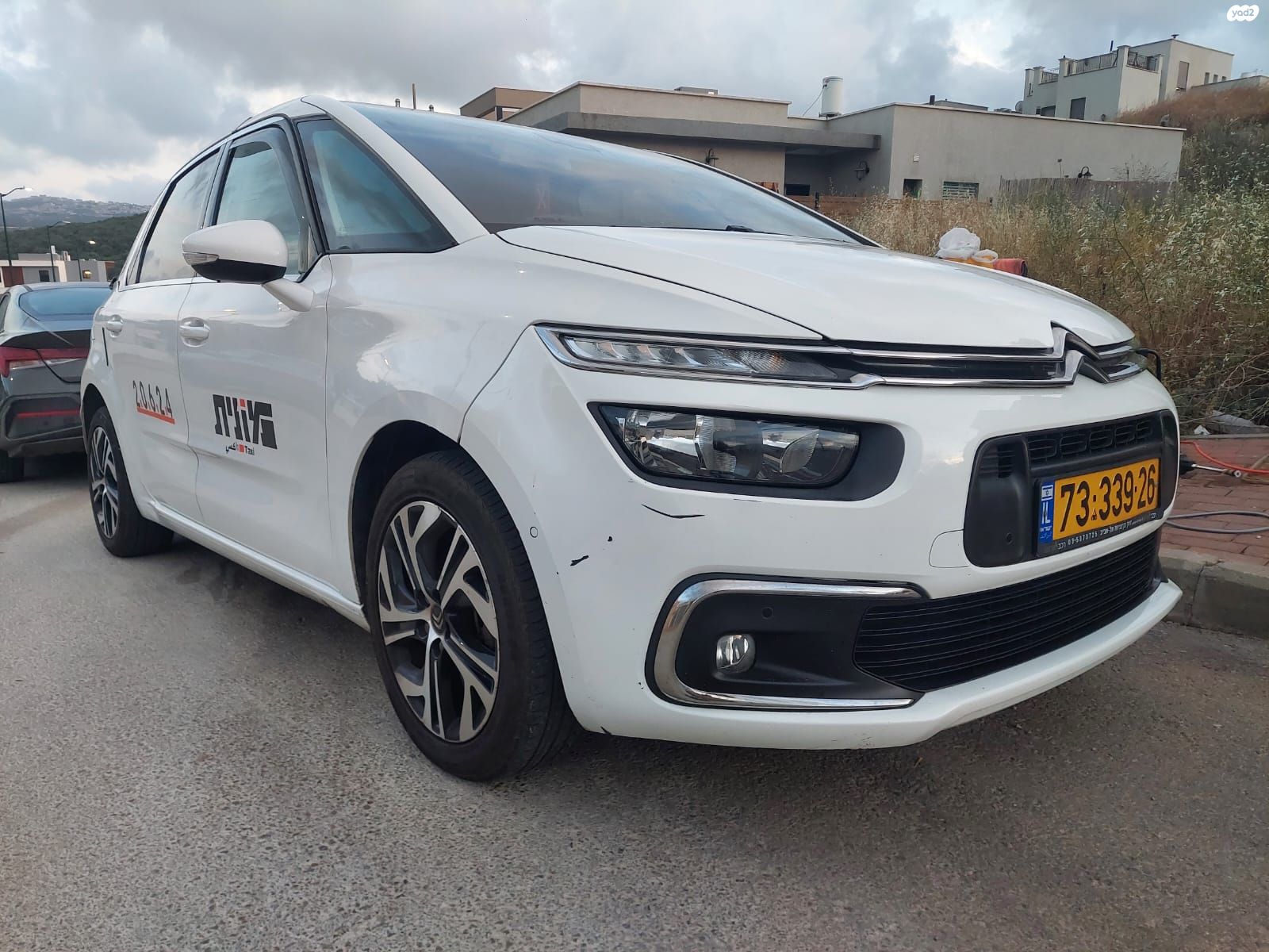 מודעת רכב סיטרואן C4