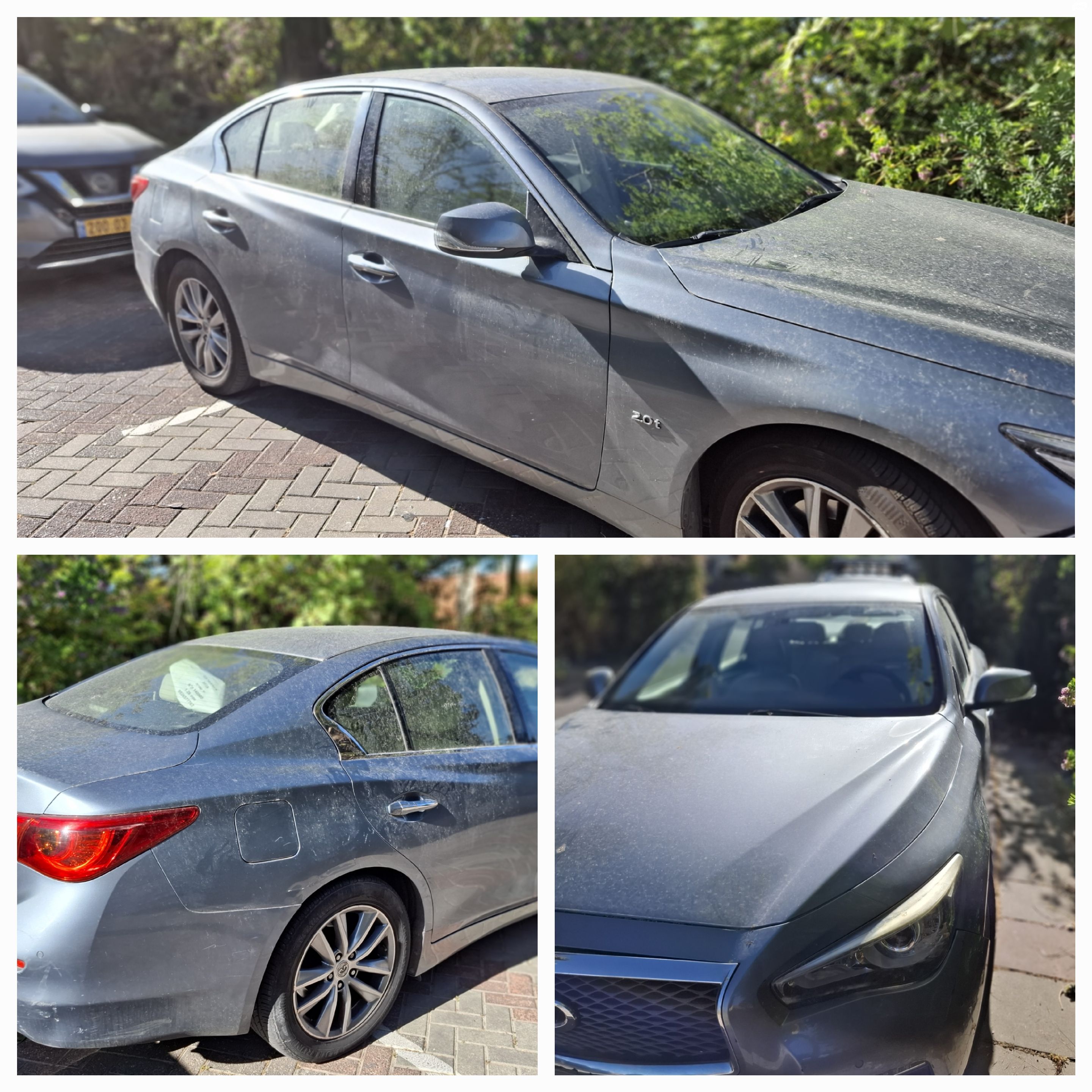 מודעת רכב אינפיניטי Q50