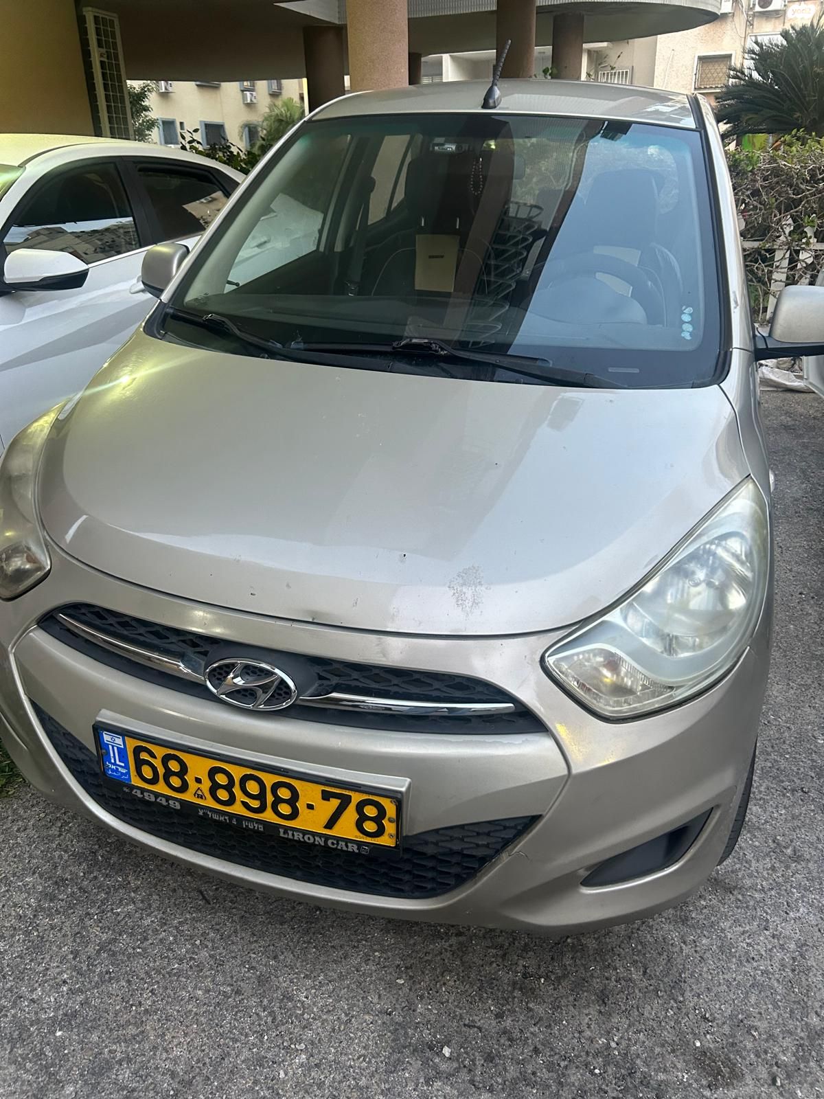 מודעת רכב יונדאי i10