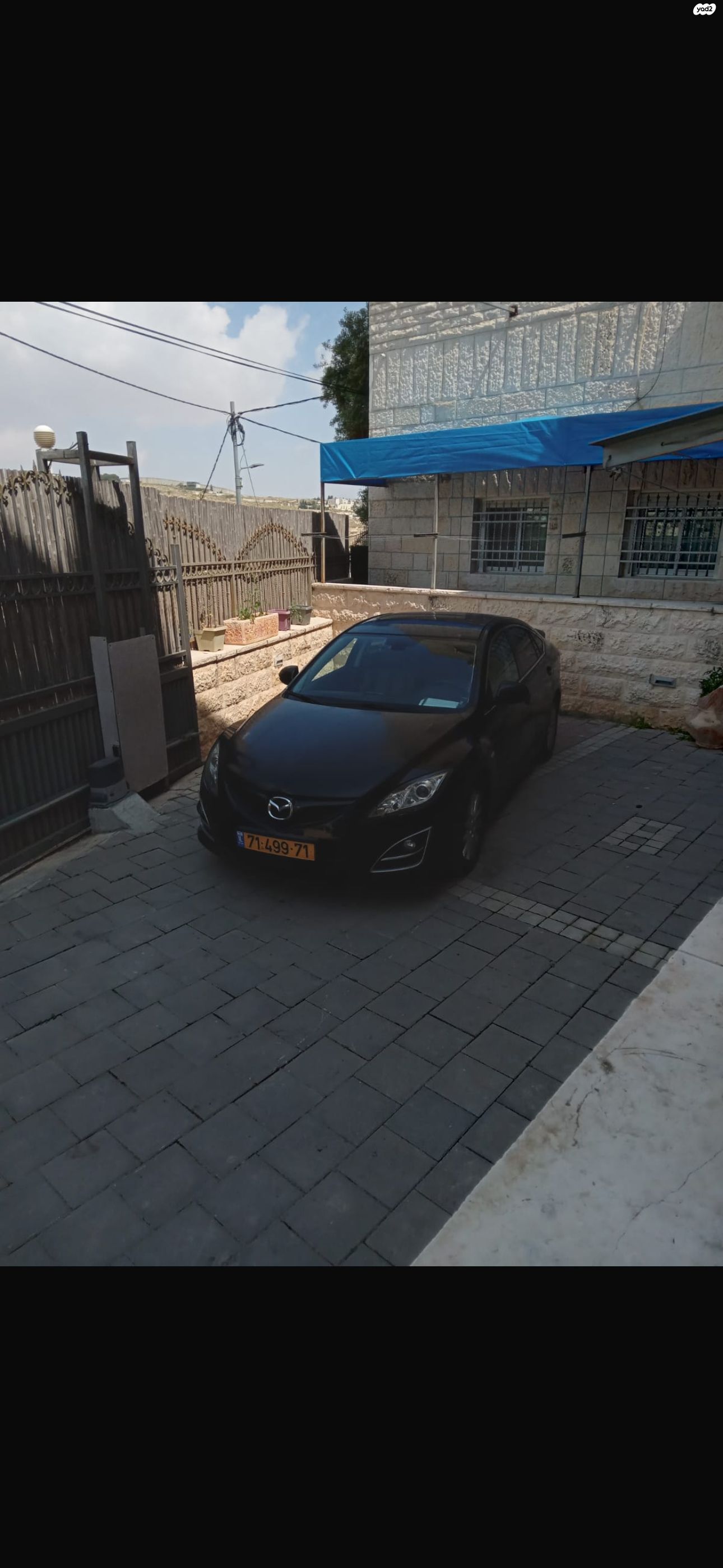 מודעת רכב מאזדה 6