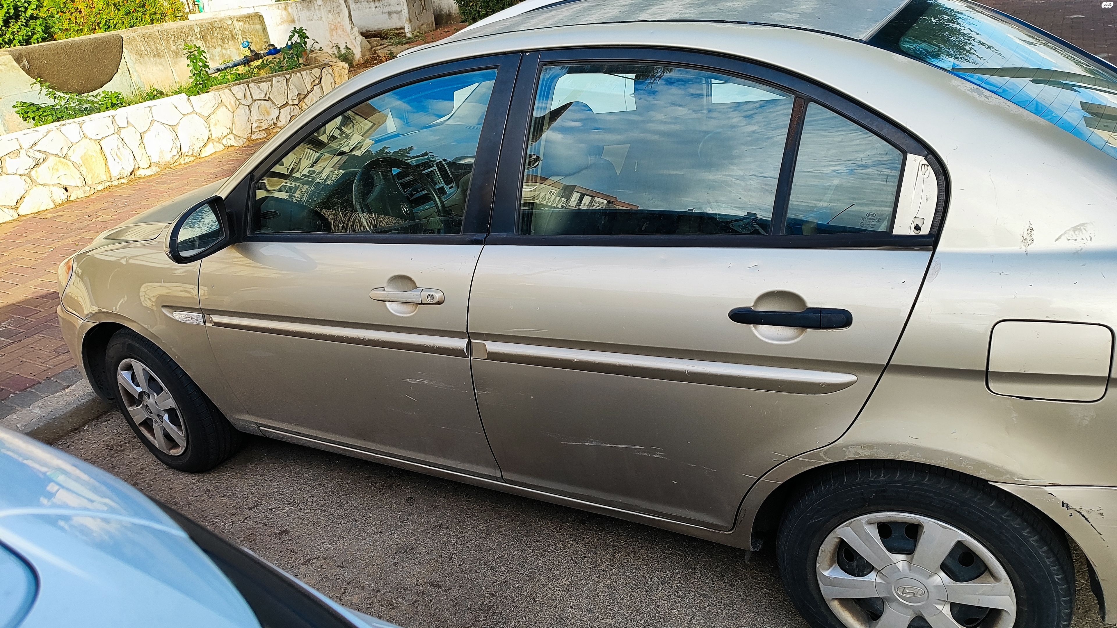 מודעת רכב יונדאי אקסנט i25
