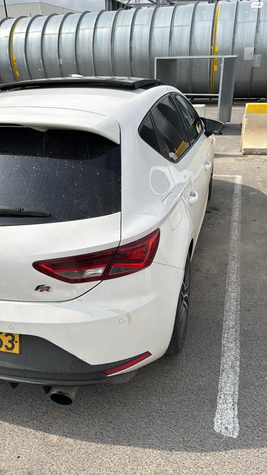 מודעת רכב סיאט לאון