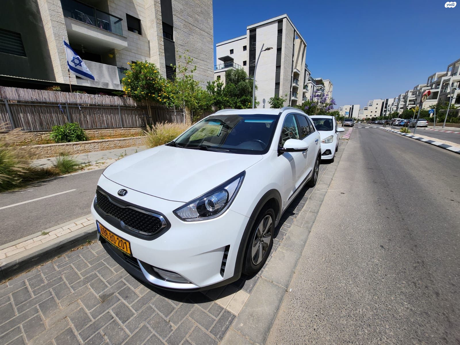 מודעת רכב קיה נירו