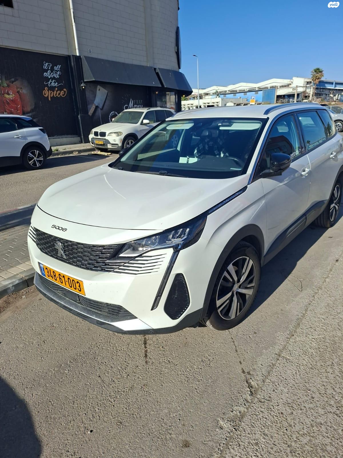 מודעת רכב פיג'ו 5008