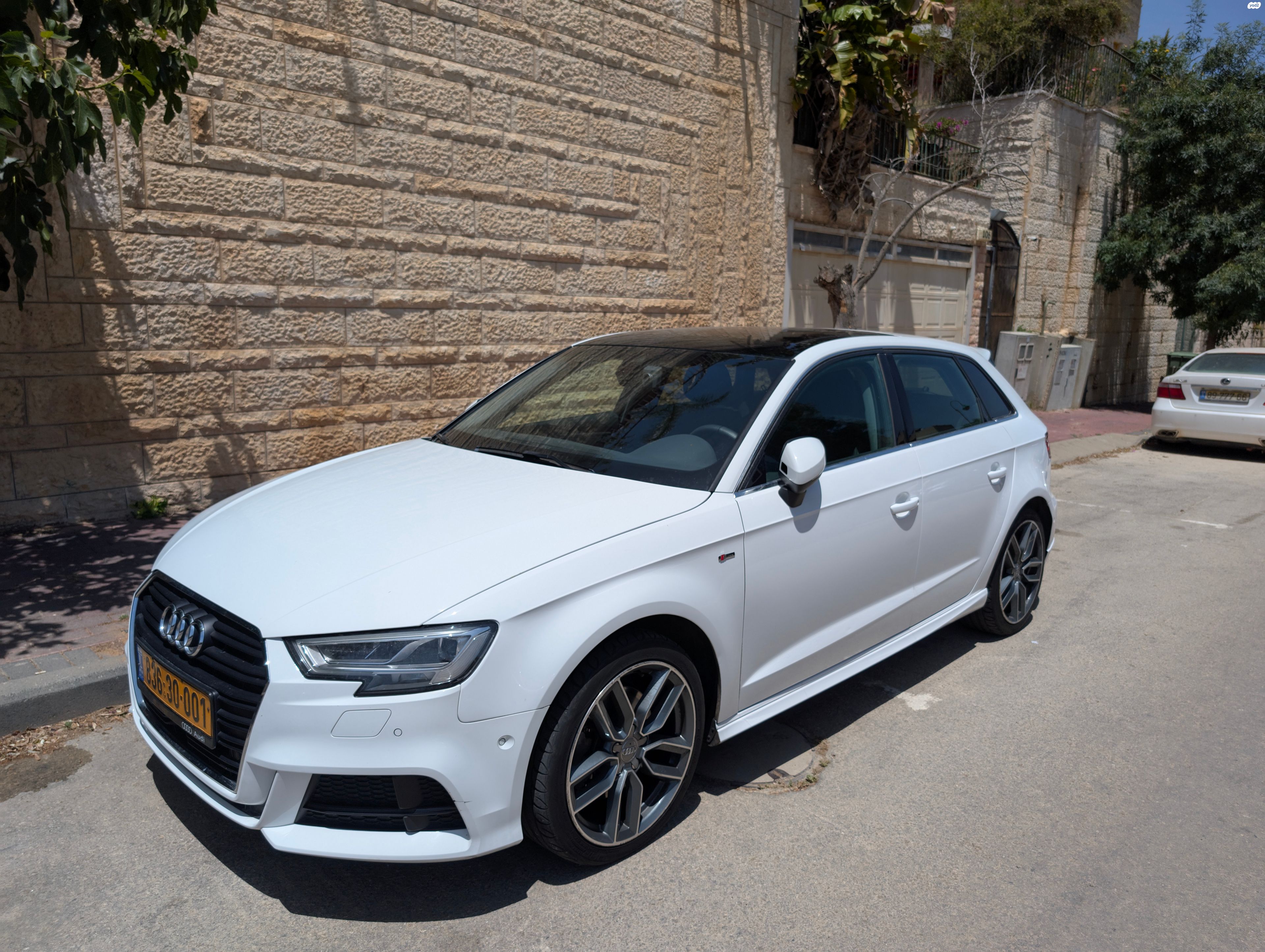 מודעת רכב אאודי A3
