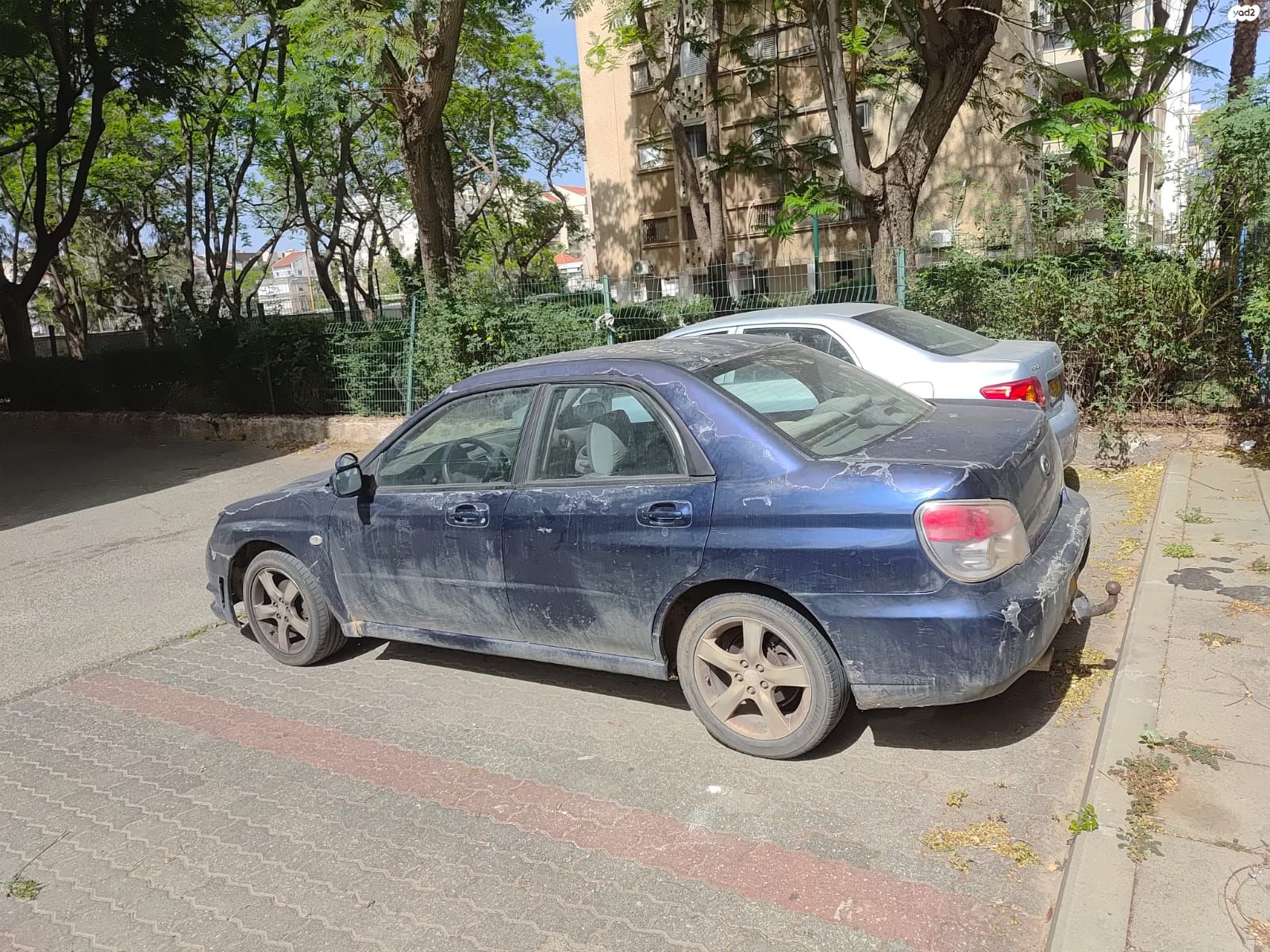 מודעת רכב סובארו אימפרזה