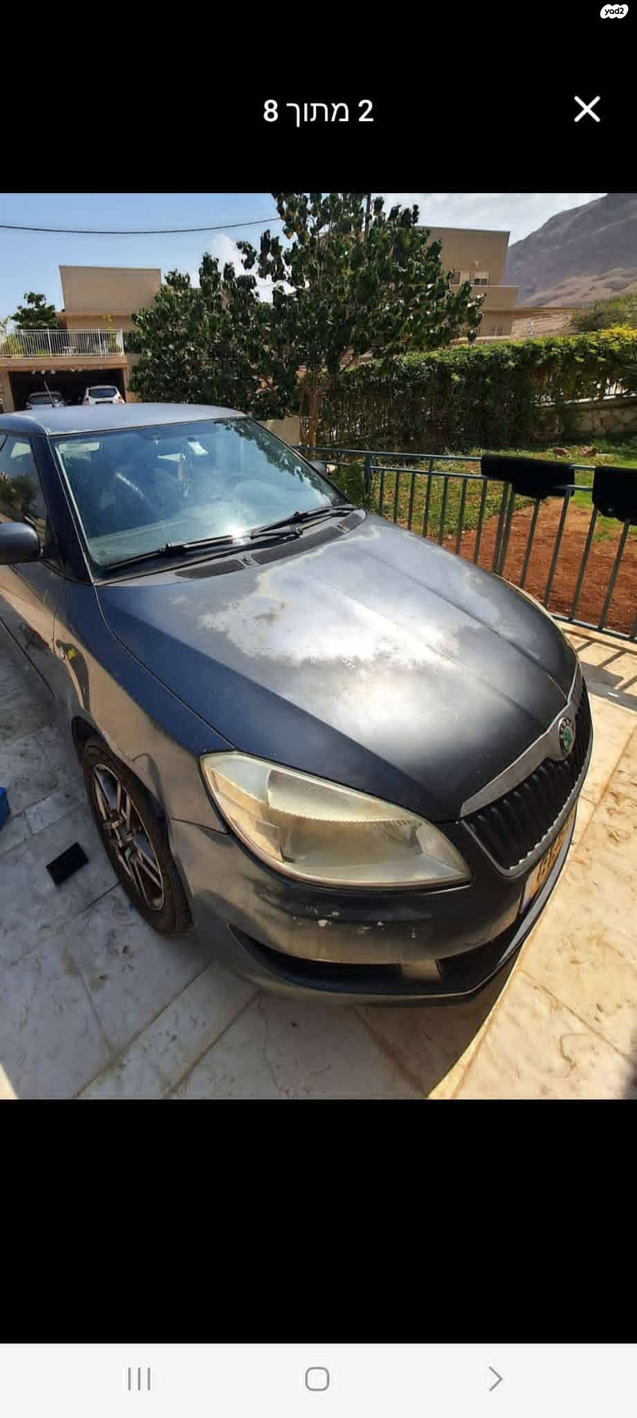 מודעת רכב סקודה פאביה