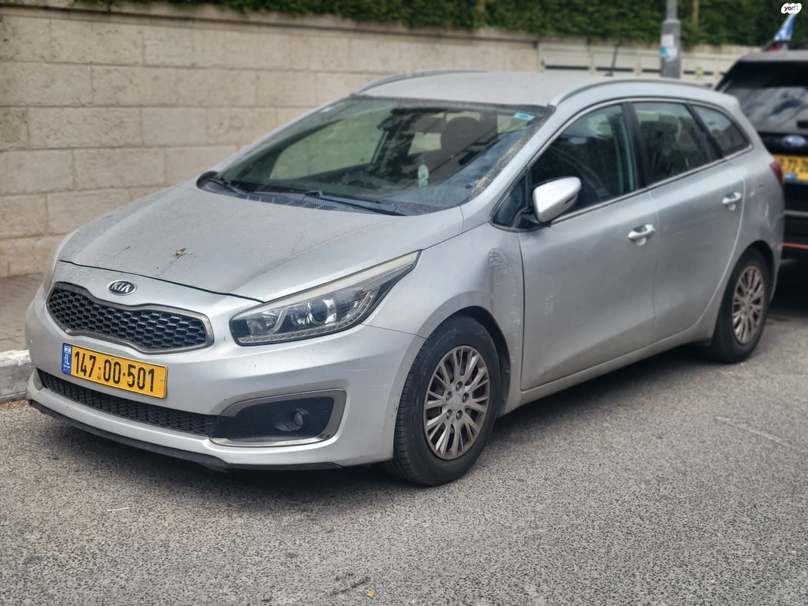 מודעת רכב קיה סיד