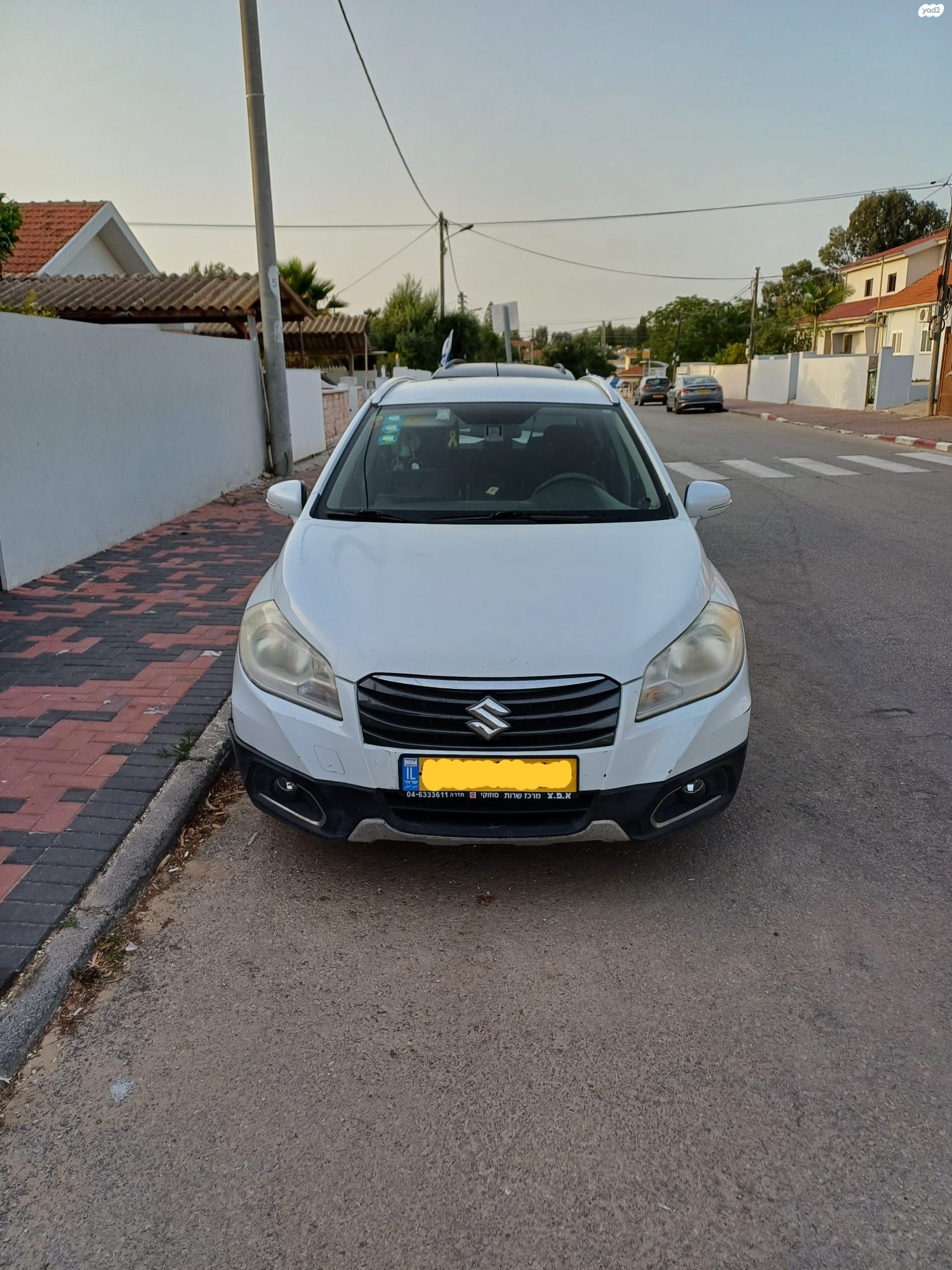 מודעת רכב סוזוקי קרוסאובר