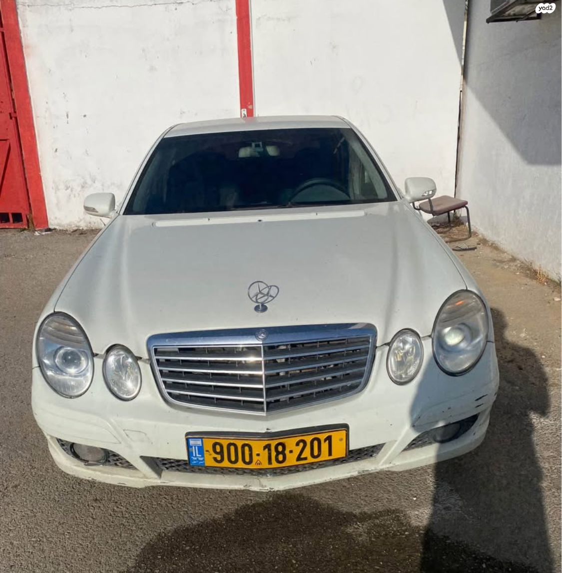 מודעת רכב מרצדס-בנץ E-class