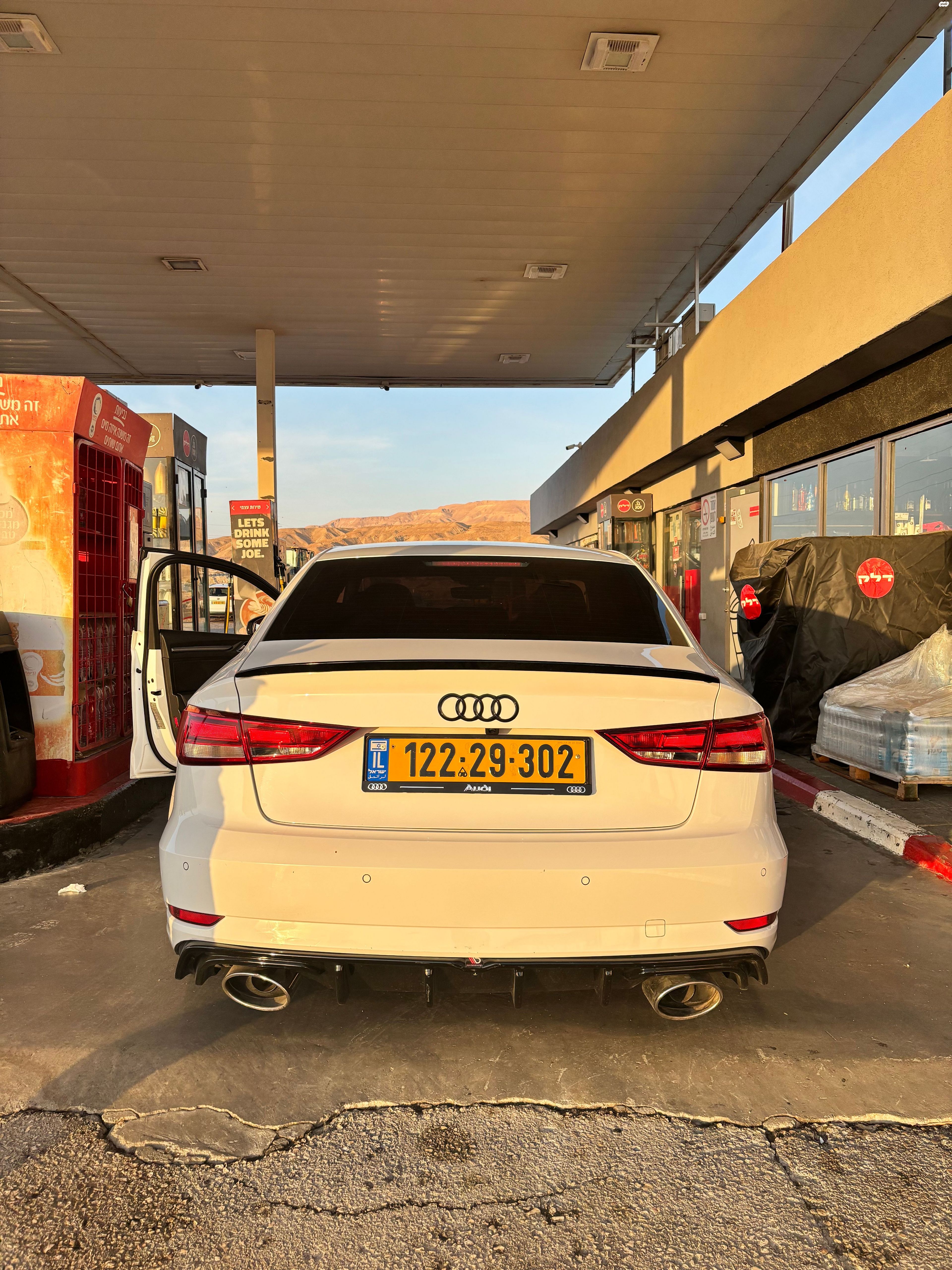 מודעת רכב אאודי A3