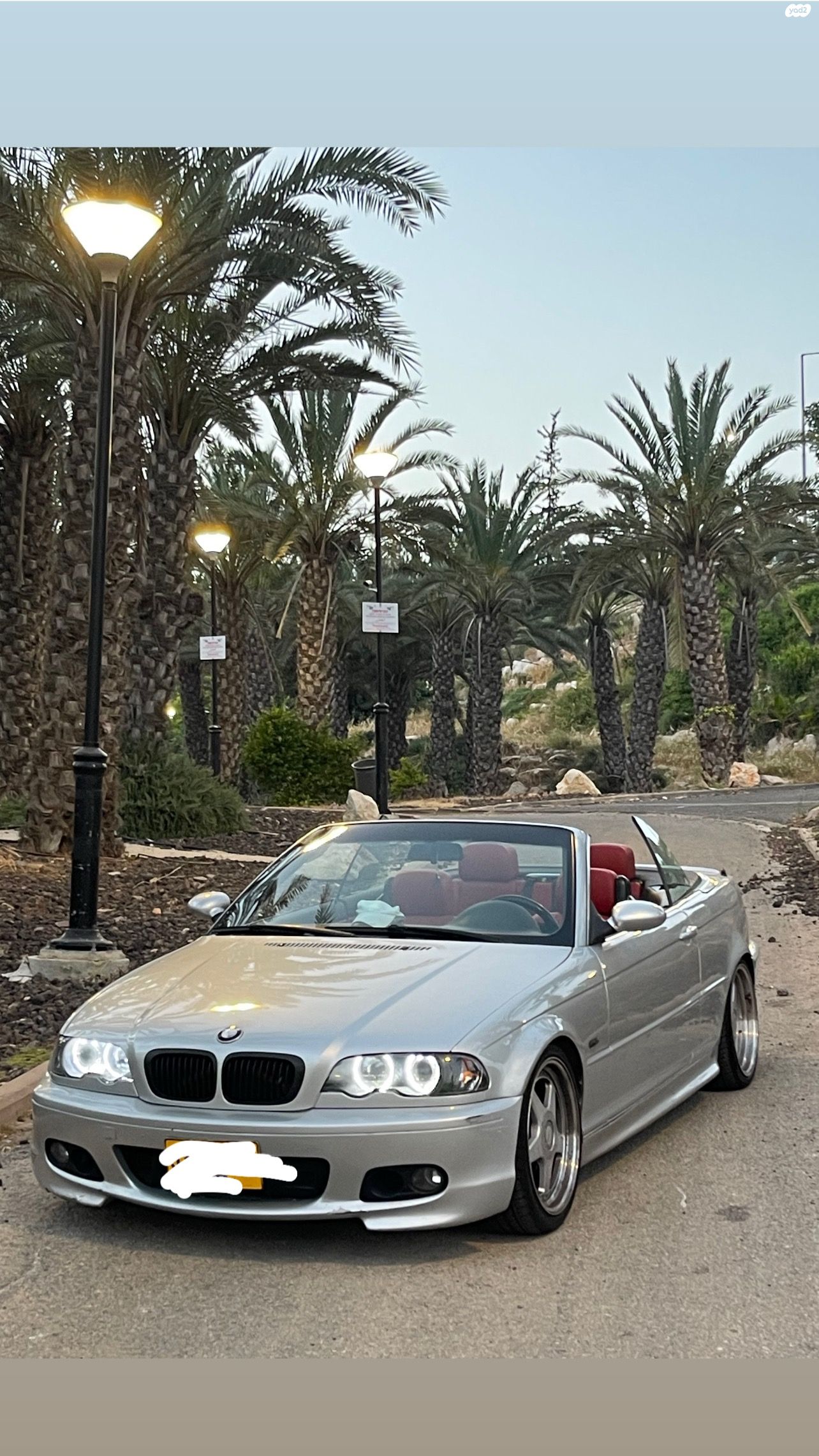 מודעת רכב ב מ וו סדרה 3