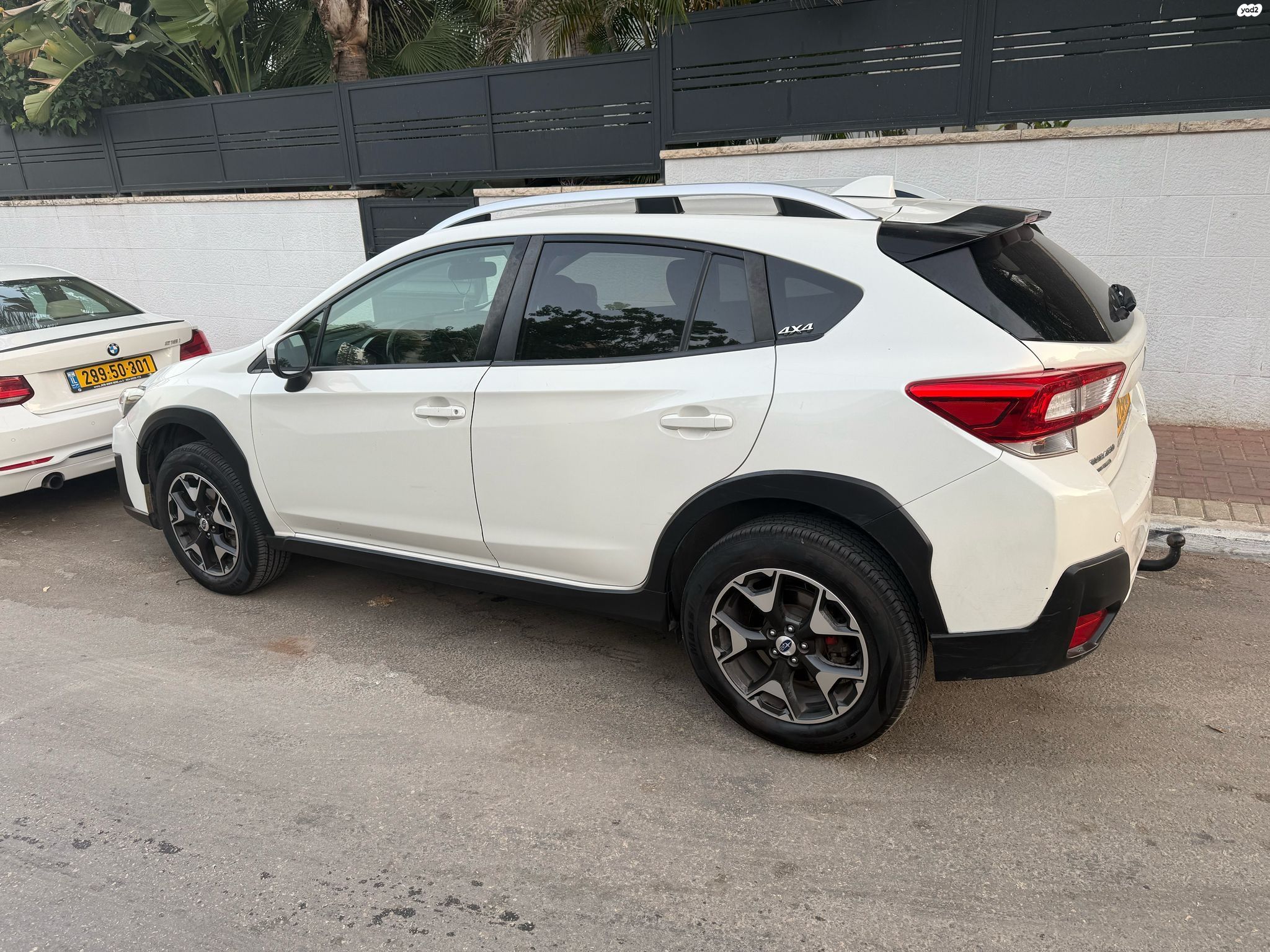מודעת רכב סובארו XV