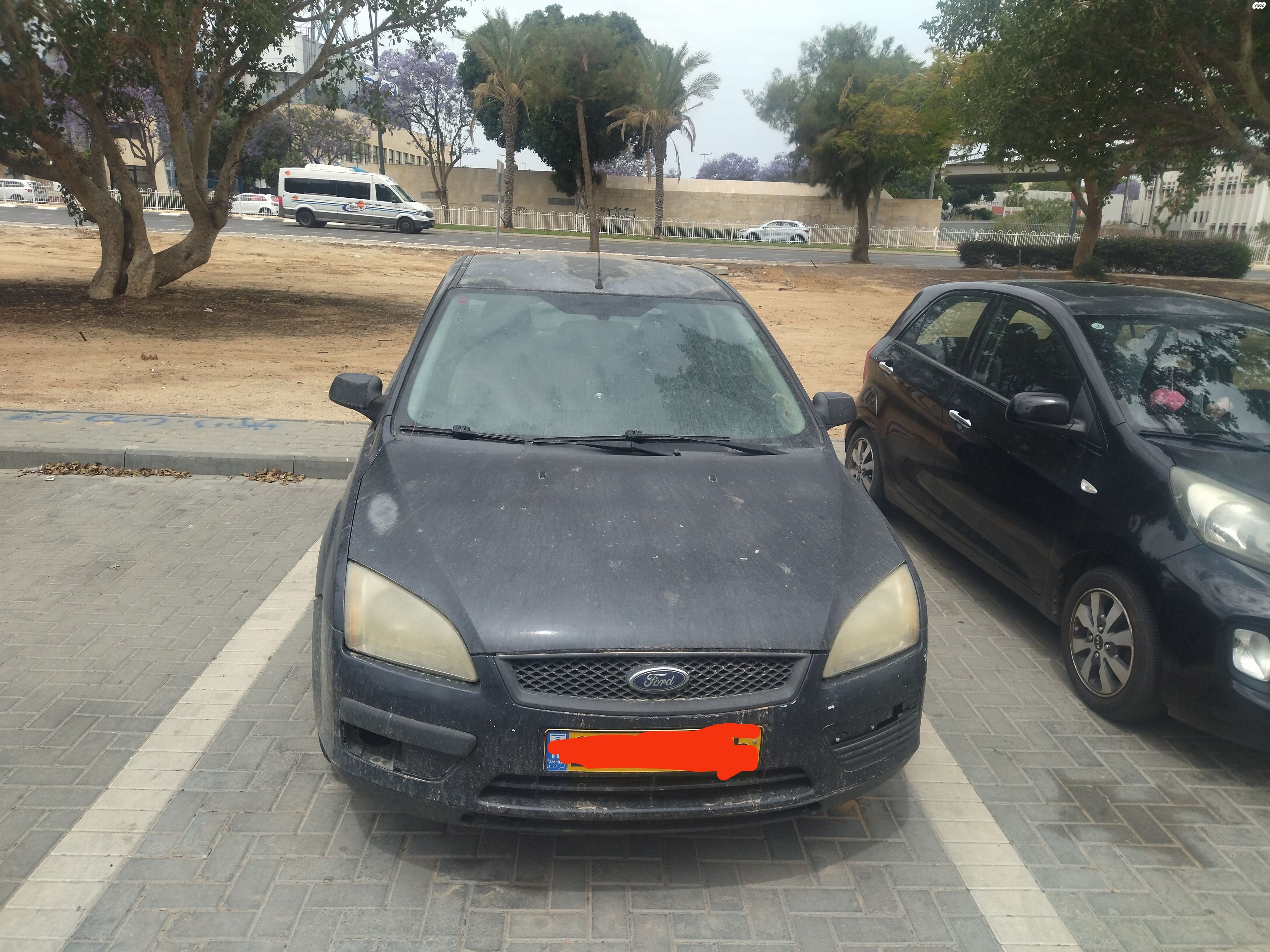 מודעת רכב פורד פוקוס