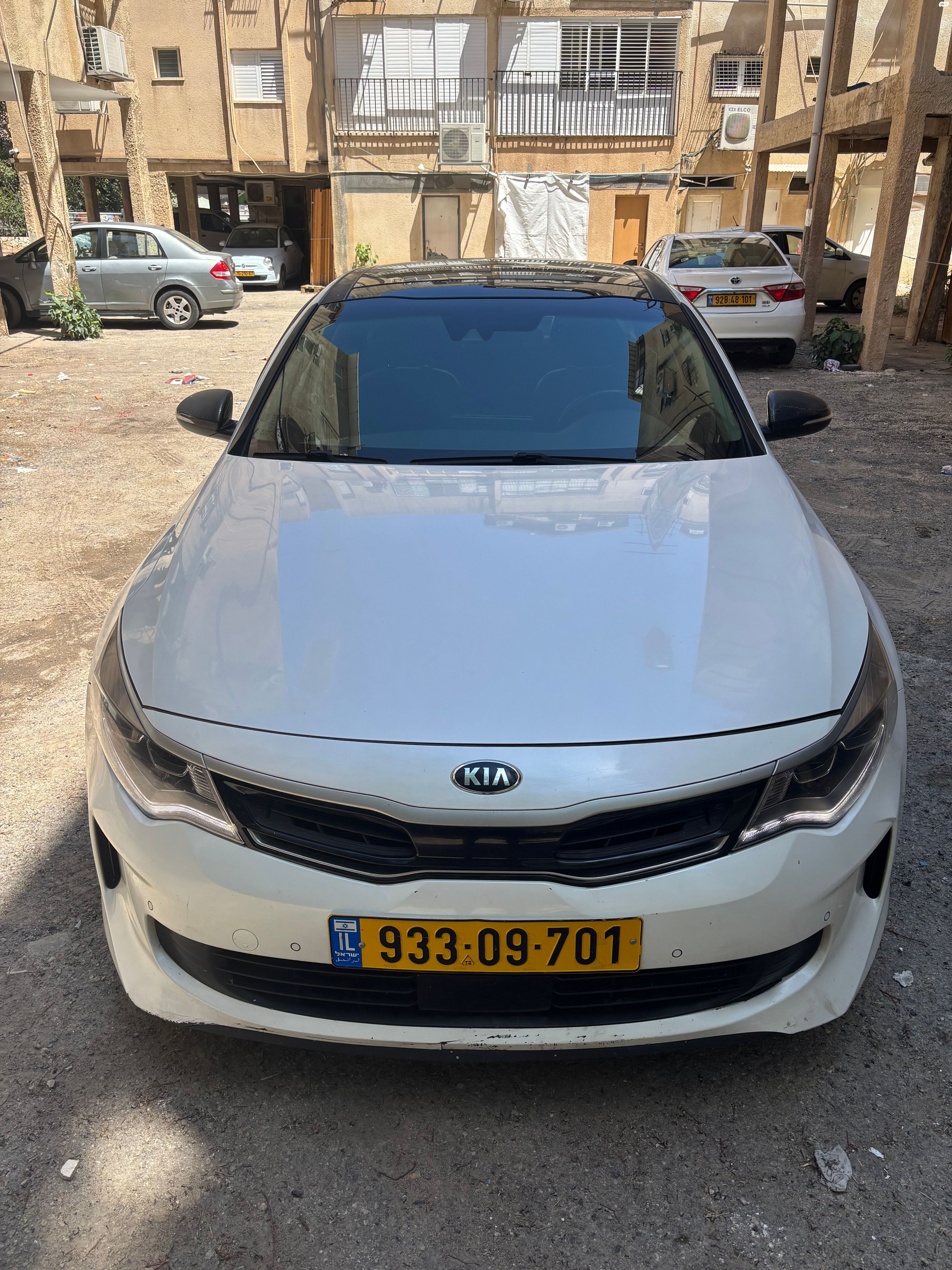 מודעת רכב קיה אופטימה