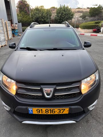 מודעת רכב דאצ'יה סנדרו