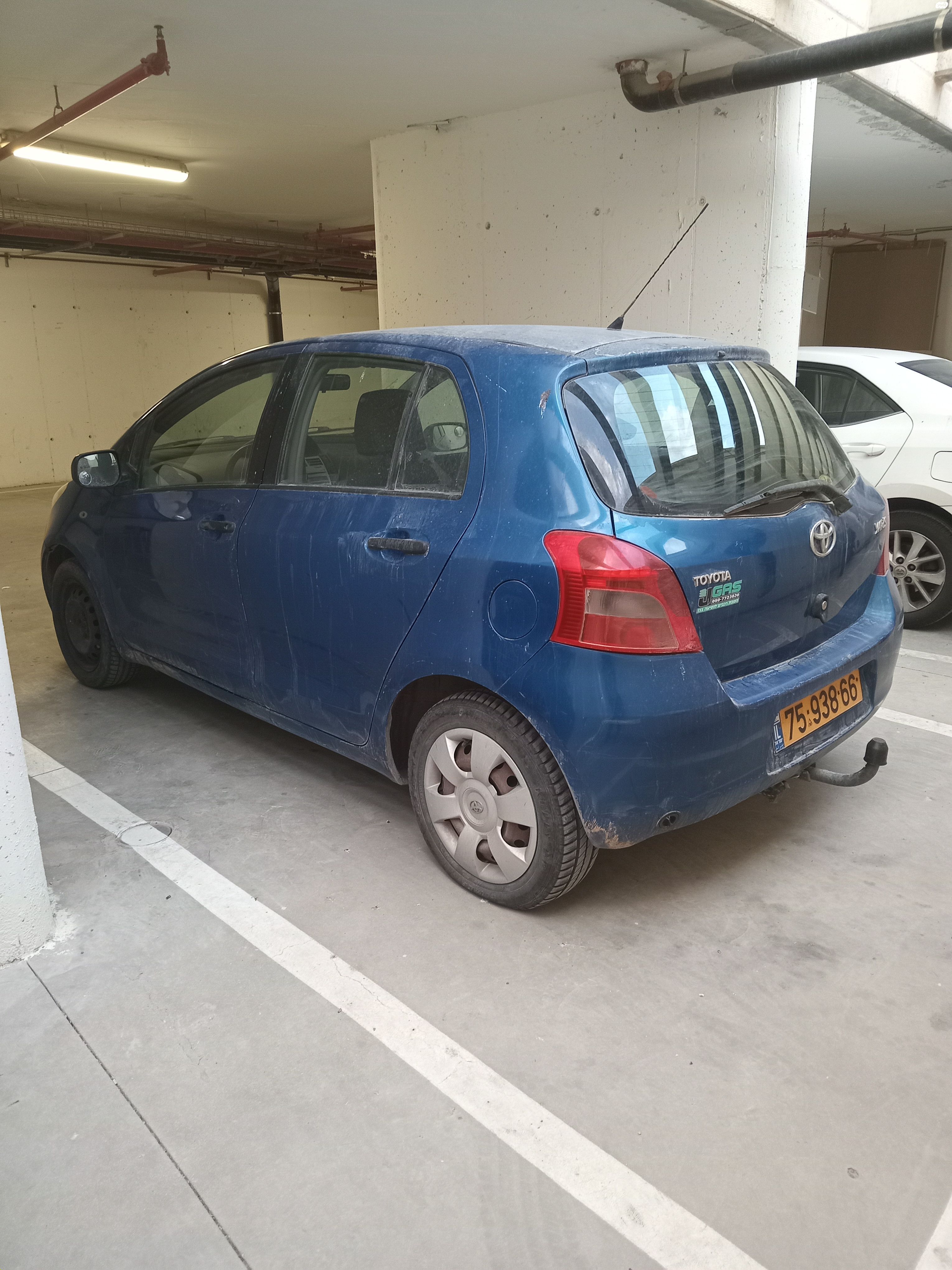 מודעת רכב טויוטה יאריס
