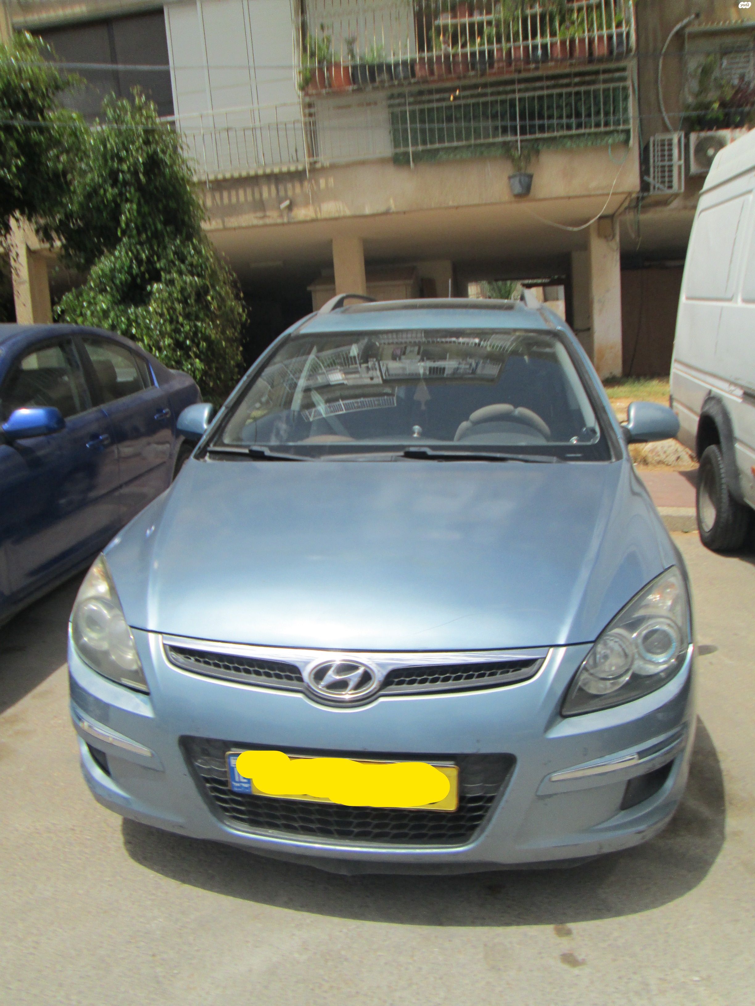 מודעת רכב יונדאי i30