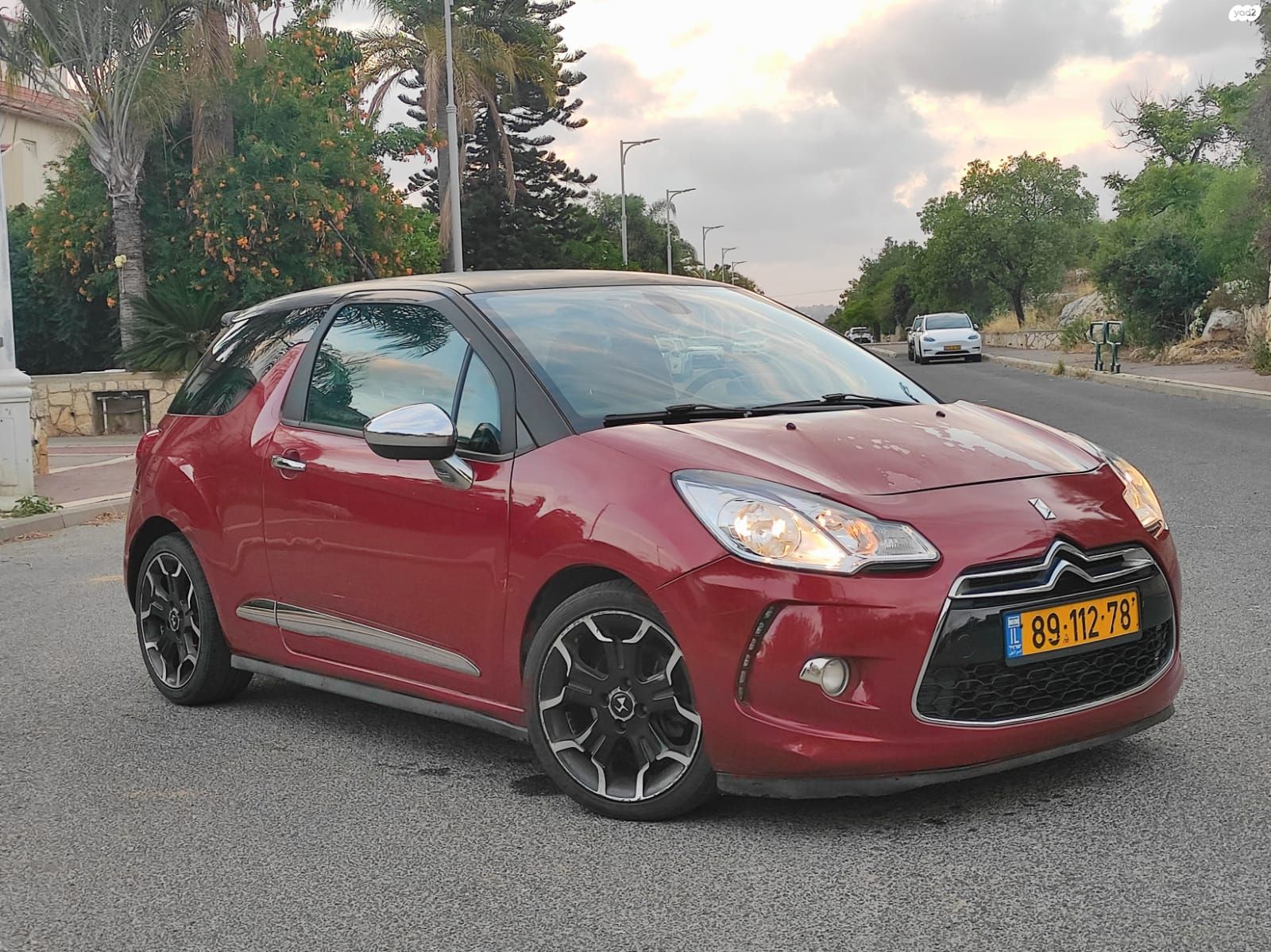 מודעת רכב סיטרואן DS3