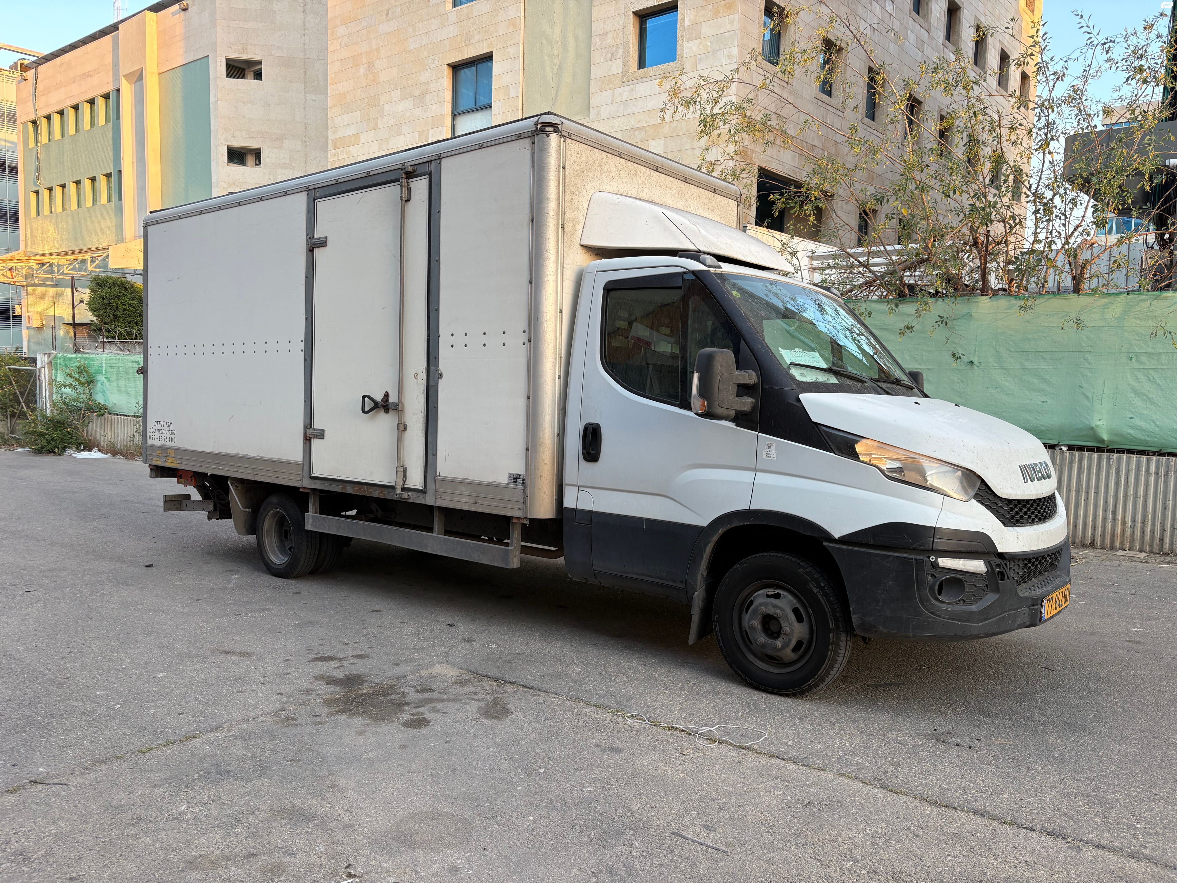 מודעת רכב איווקו דיילי