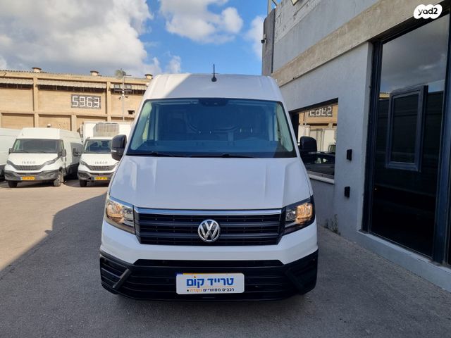 מודעת רכב פולקסווגן קראפטר