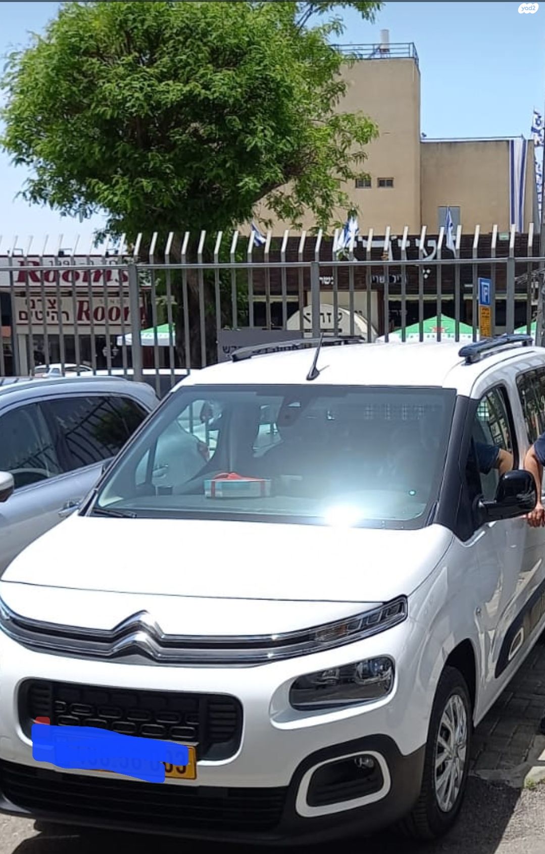 מודעת רכב סיטרואן ברלינגו