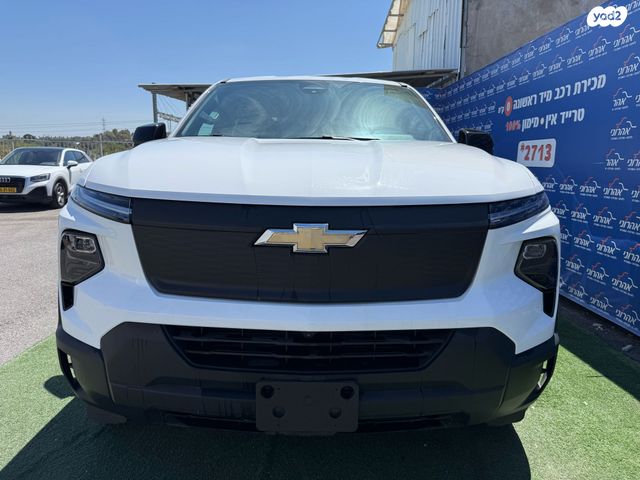 מודעת רכב שברולט סילברדו EV 1