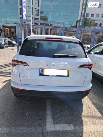 מודעת רכב סקודה קארוק