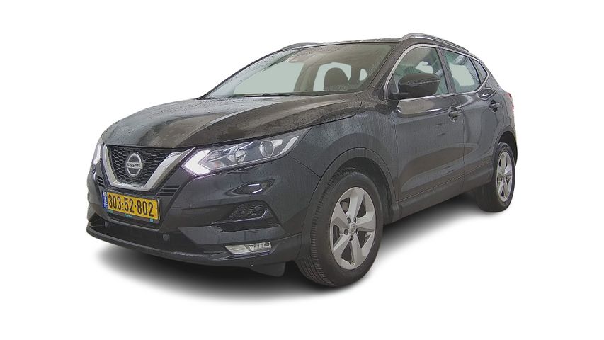 מודעת רכב ניסאן קשקאי