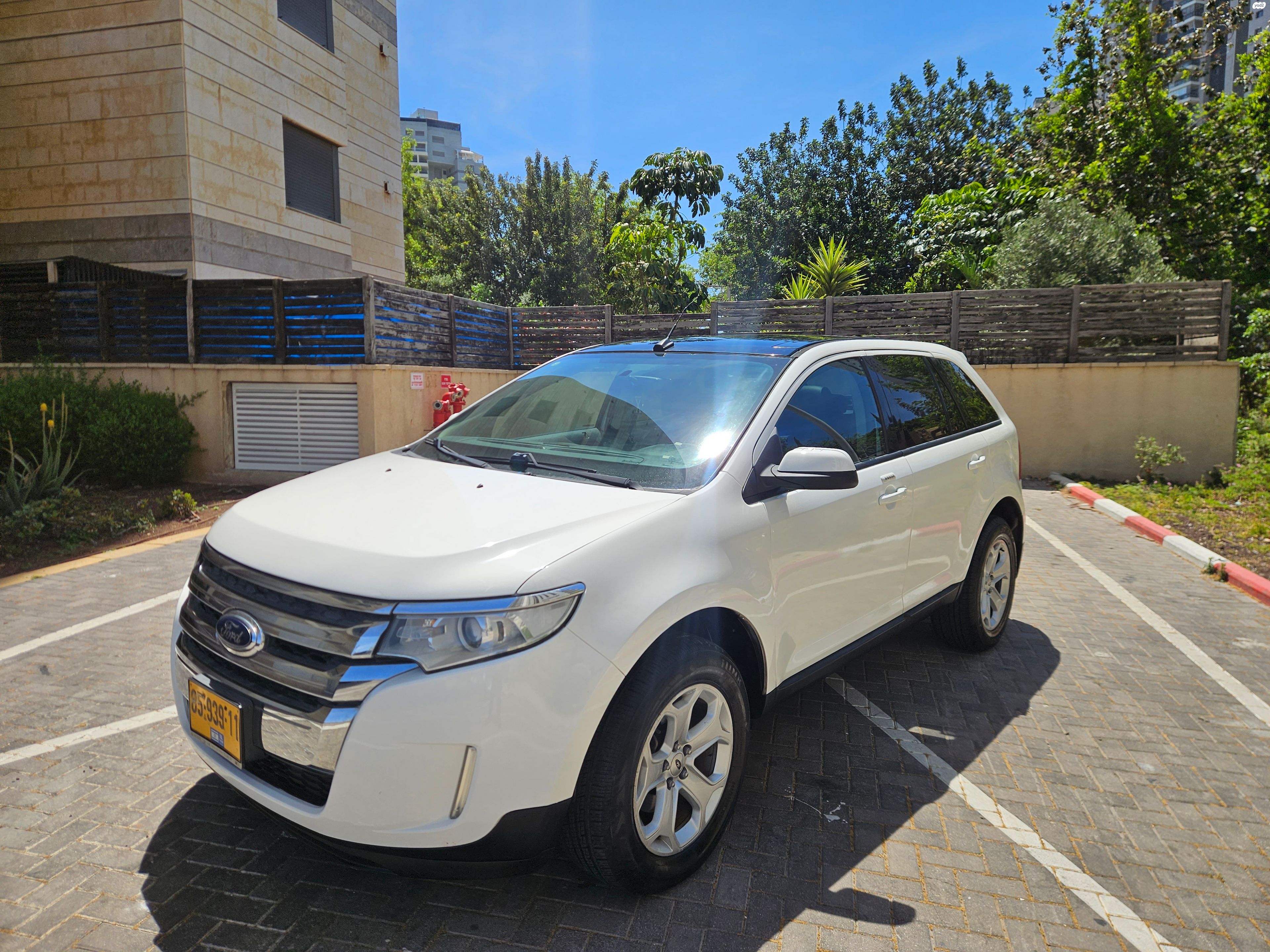 מודעת רכב פורד אדג'