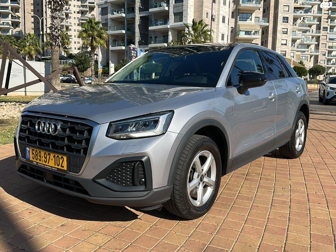 מודעת רכב אאודי Q2