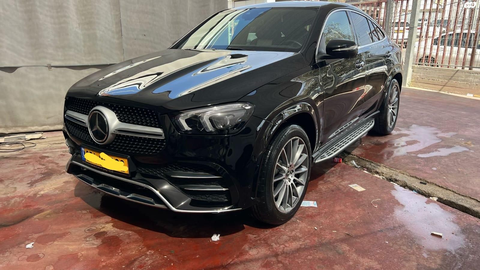 מודעת רכב מרצדס-בנץ GLE Coupe
