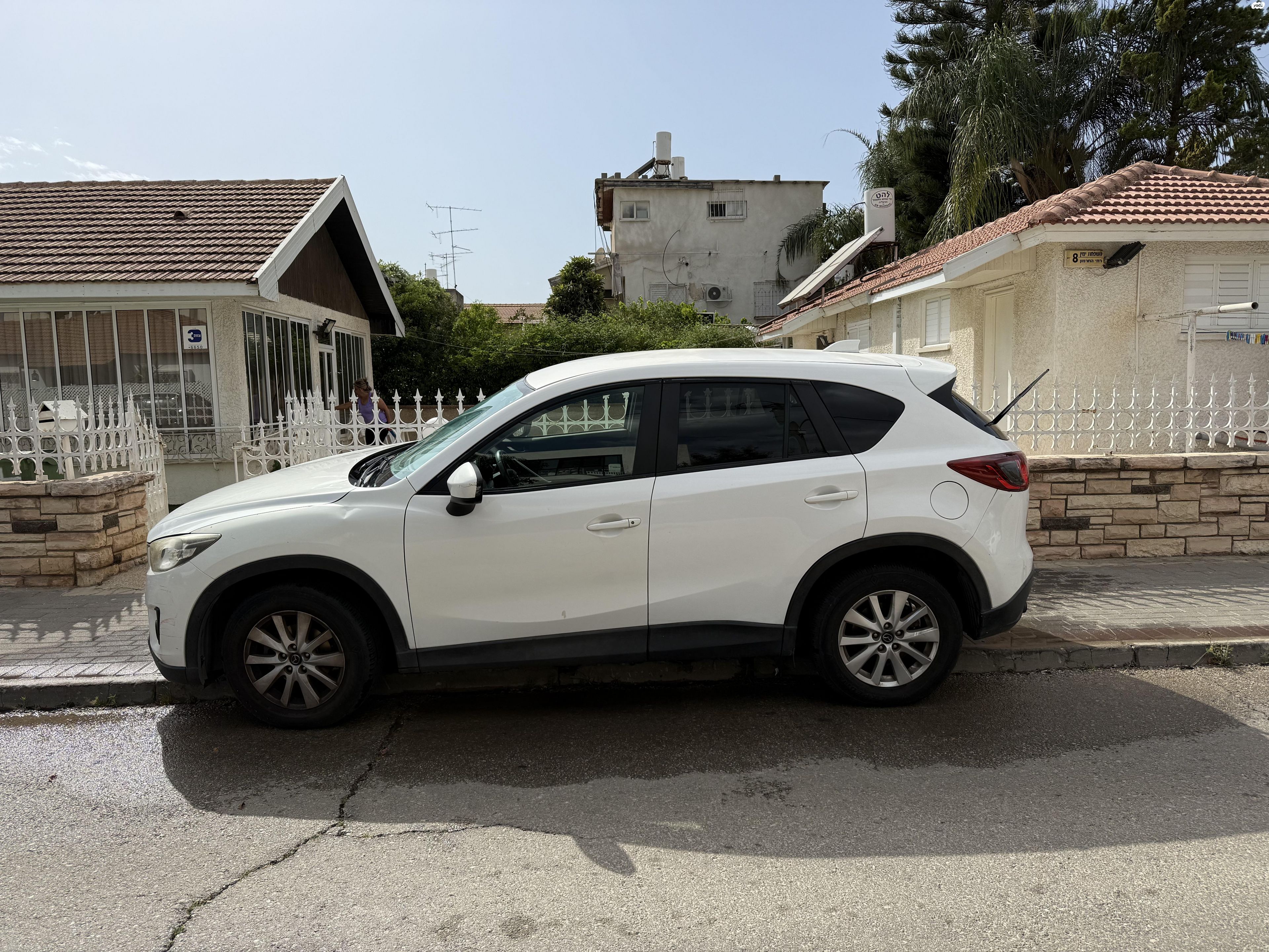 מודעת רכב מאזדה CX-5